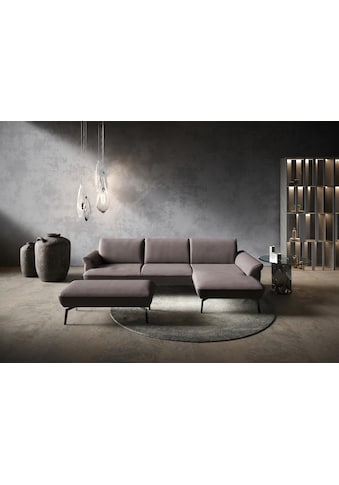 Ecksofa »himolla 9900«, (mit Hocker)