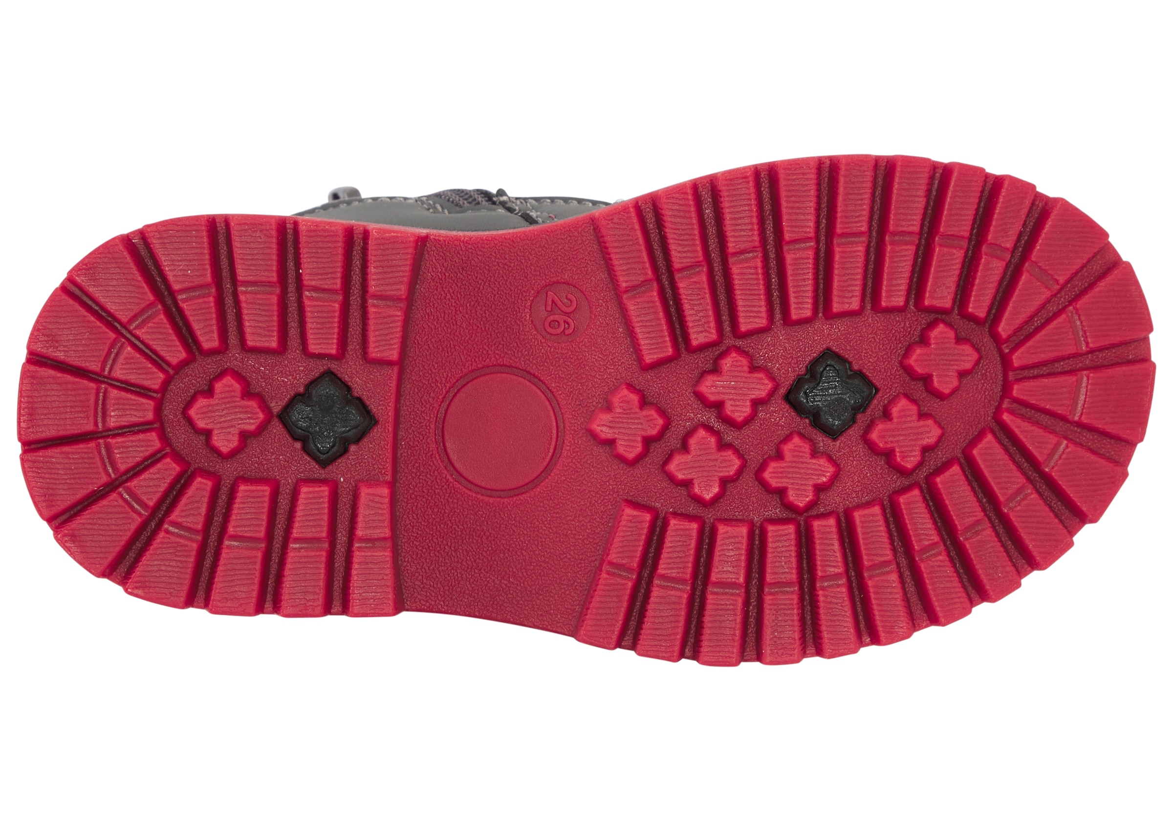 Disney Schnürboots »SPIDERMAN«  Winterschuhe, Winterboots, Schnürstiefel, Winterstiefel