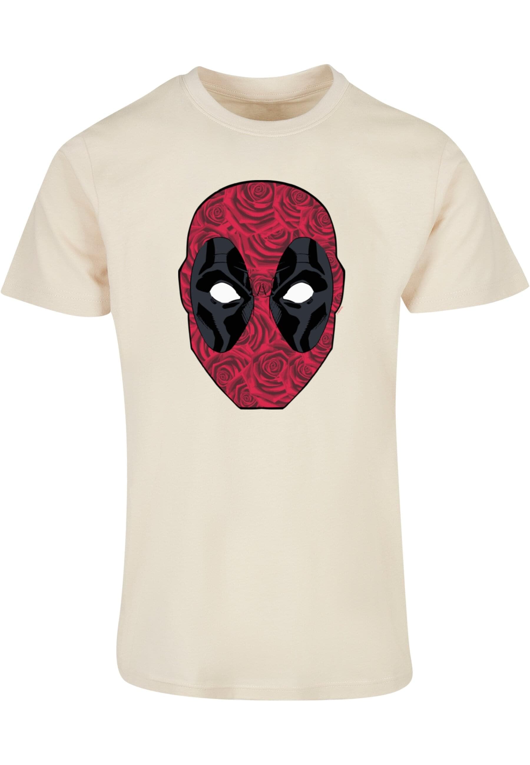 ABSOLUTE CULT T-Shirt "ABSOLUTE CULT Herren Deadpool - Head Of Roses T-Shir günstig online kaufen