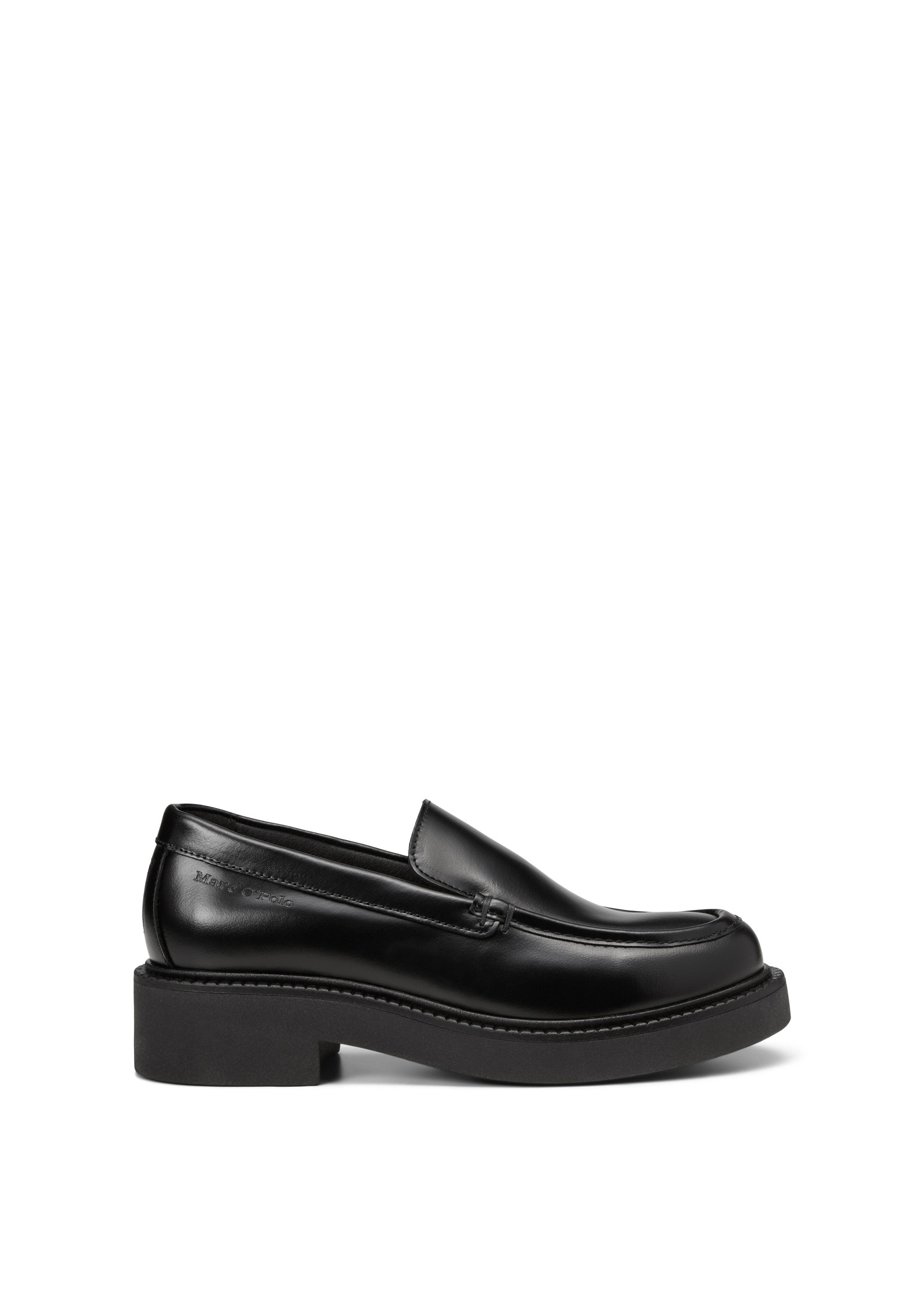 Marc O'Polo Loafer »aus edlem Rindleder«