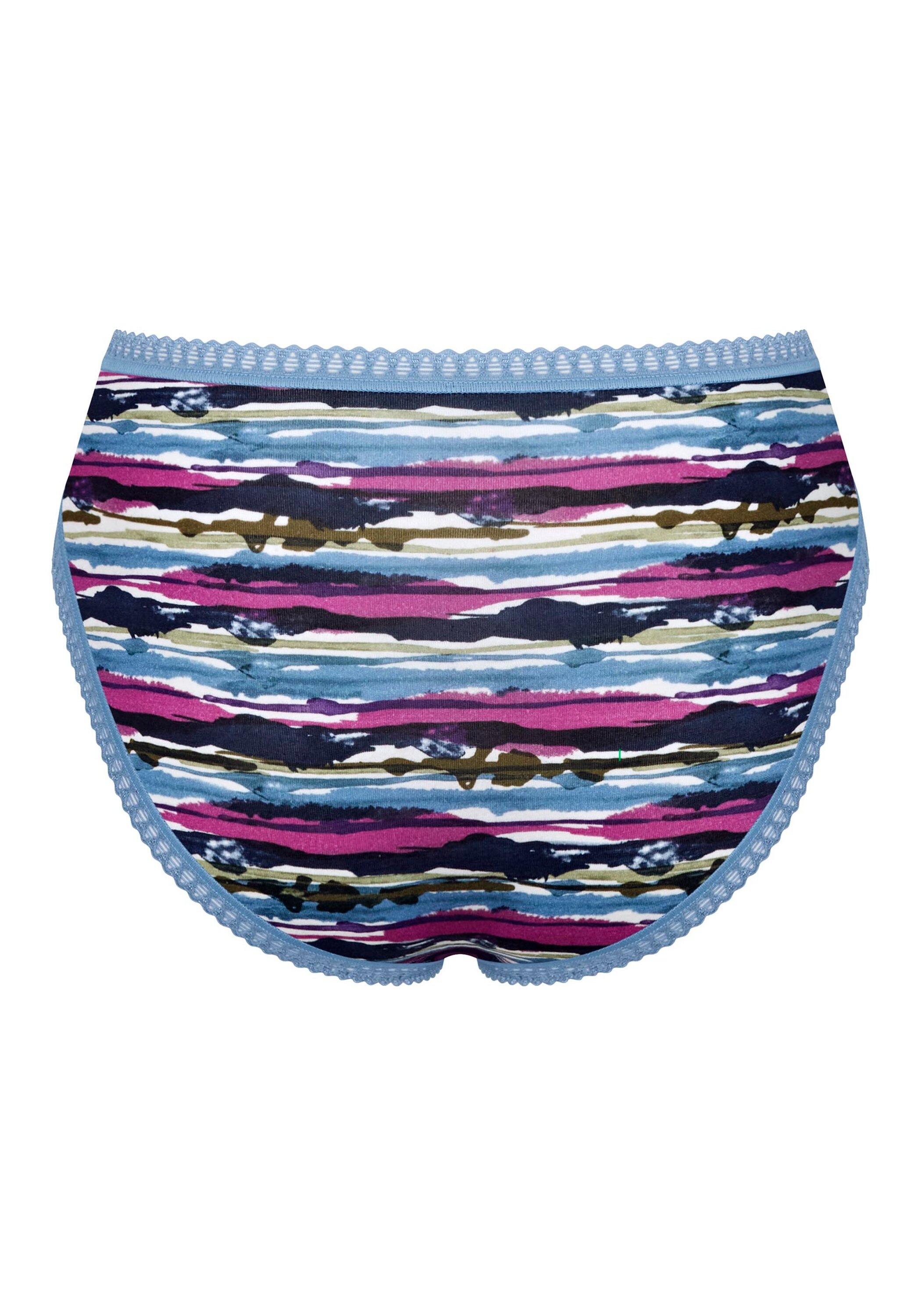 sloggi Slip »Slip GO Crush High leg C3P 3er Pack«