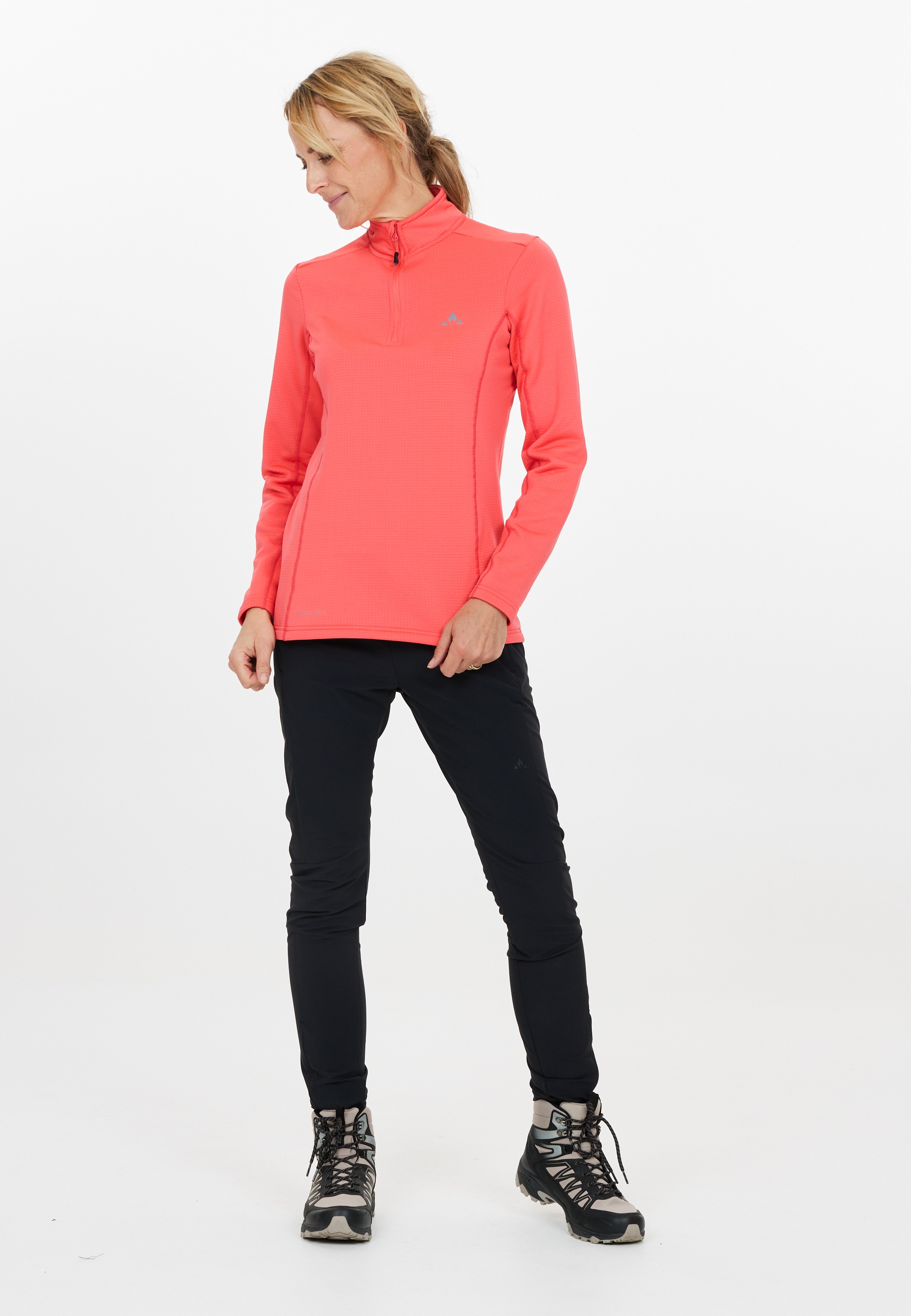 WHISTLER Langarmshirt »Juice«, mit praktischer Quick Dry-Funktion