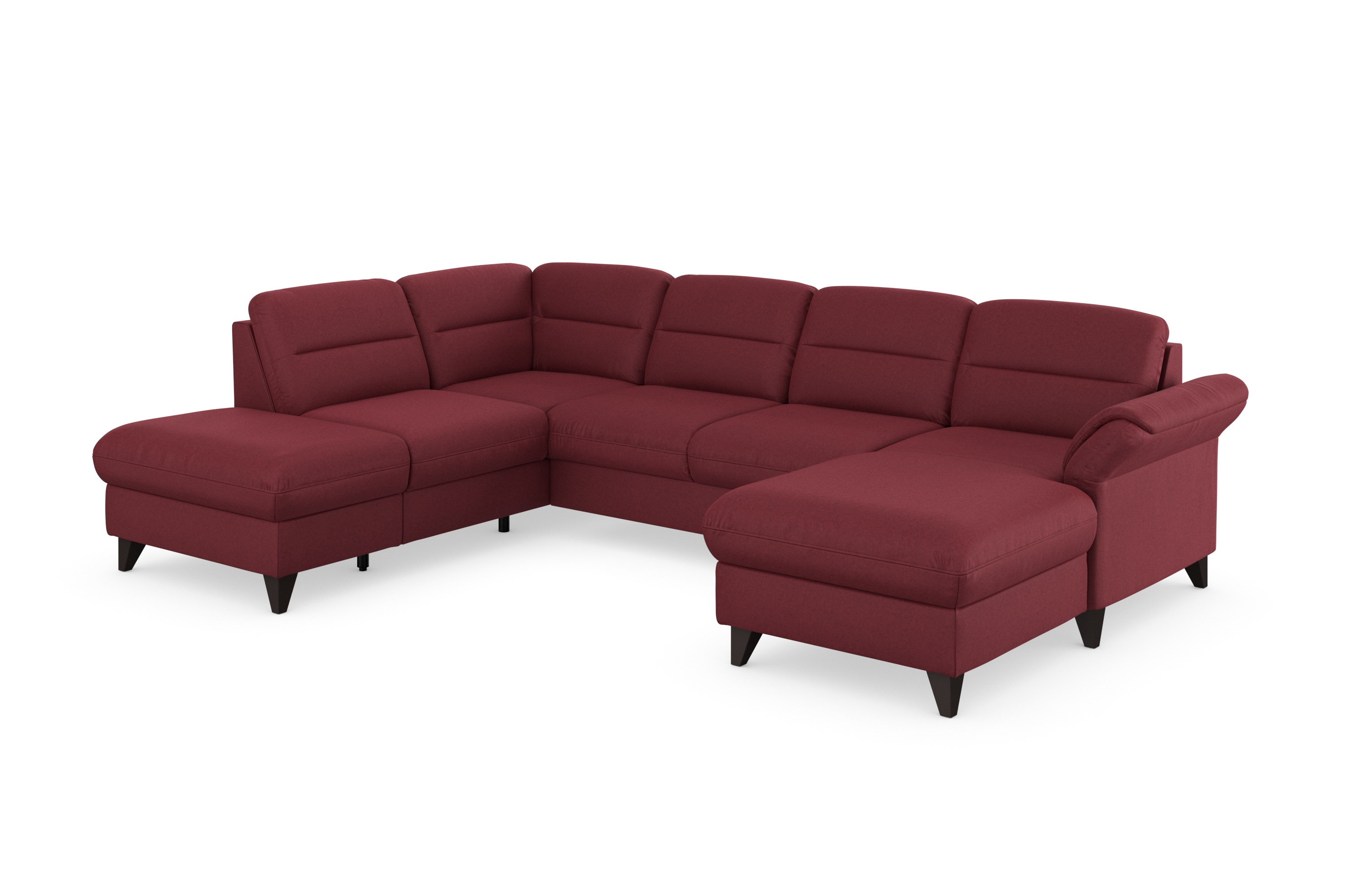 Thumbnail - sit&more Wohnlandschaft "Mellum U-Form" Federkern, wahlweise mit Bettfunktion, Stauraum und Armteilfunktion