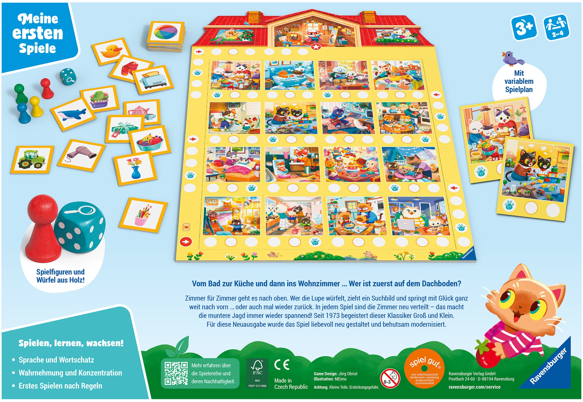 Ravensburger Spiel »Spielhaus« Made in Europe