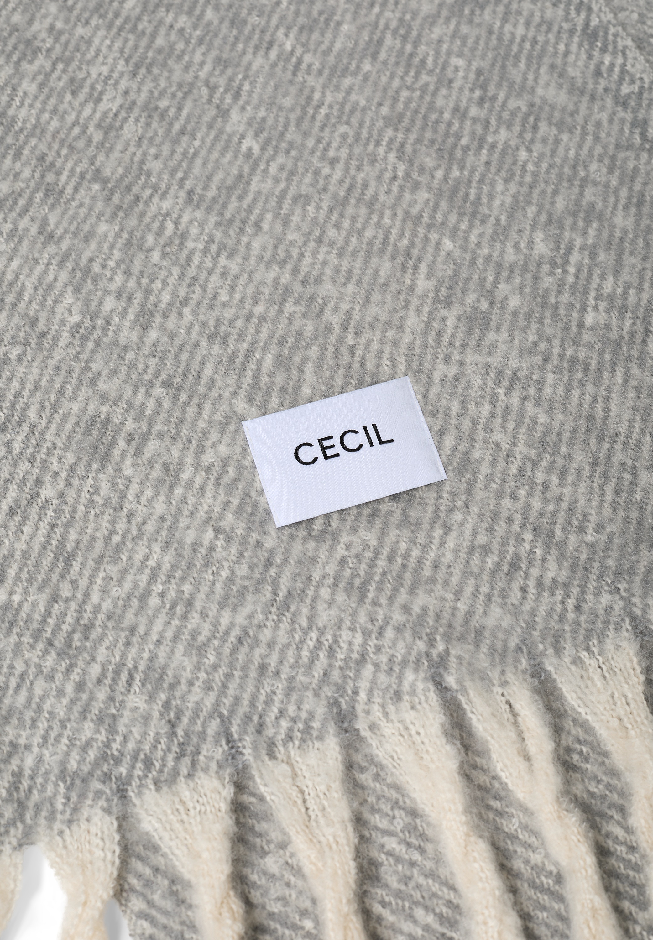 Cecil Schal mit Fransenkante