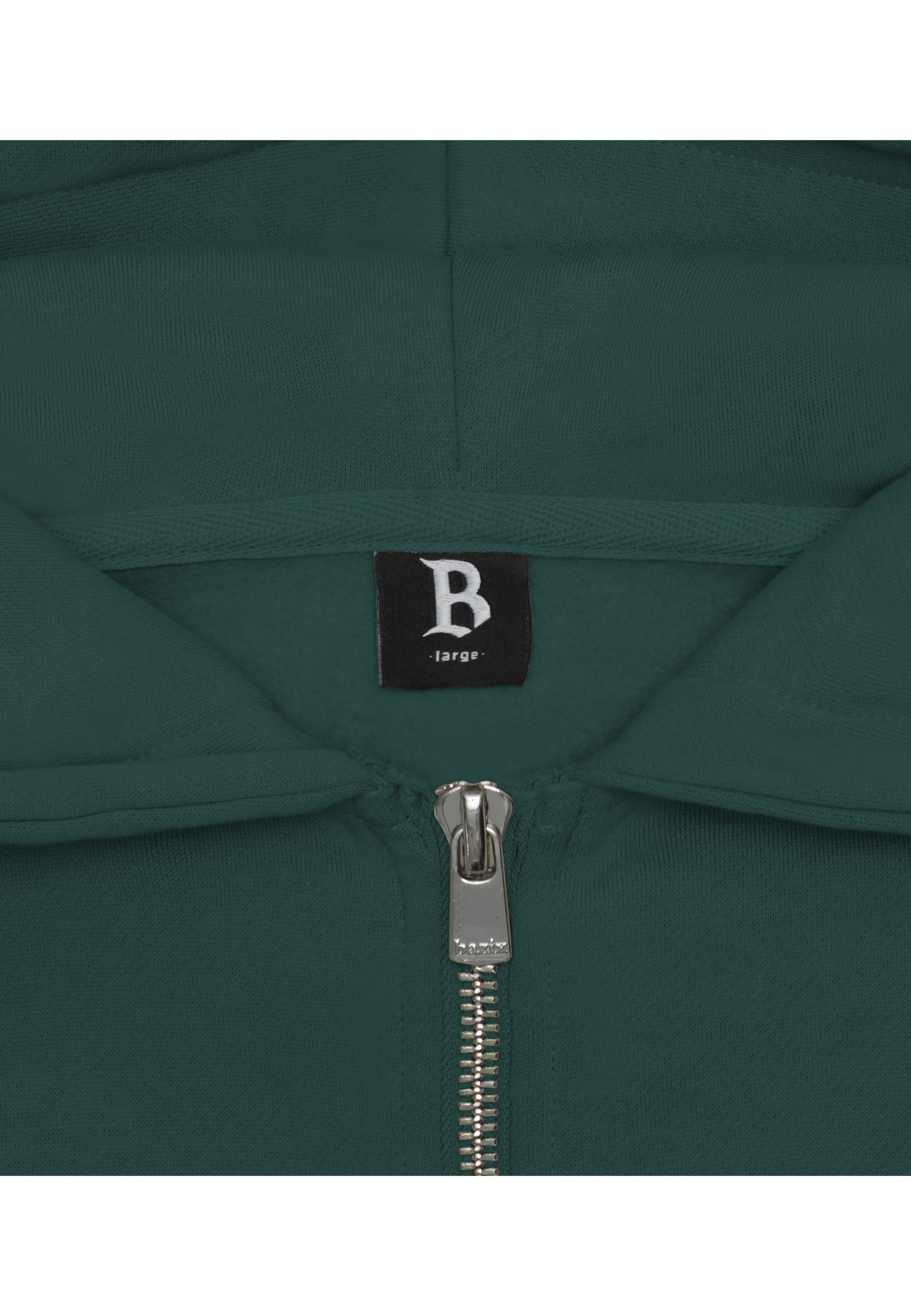 Dropsize Sweatjacke »Dropsize Herren Super Heavy Blank Zip-Hoodie«