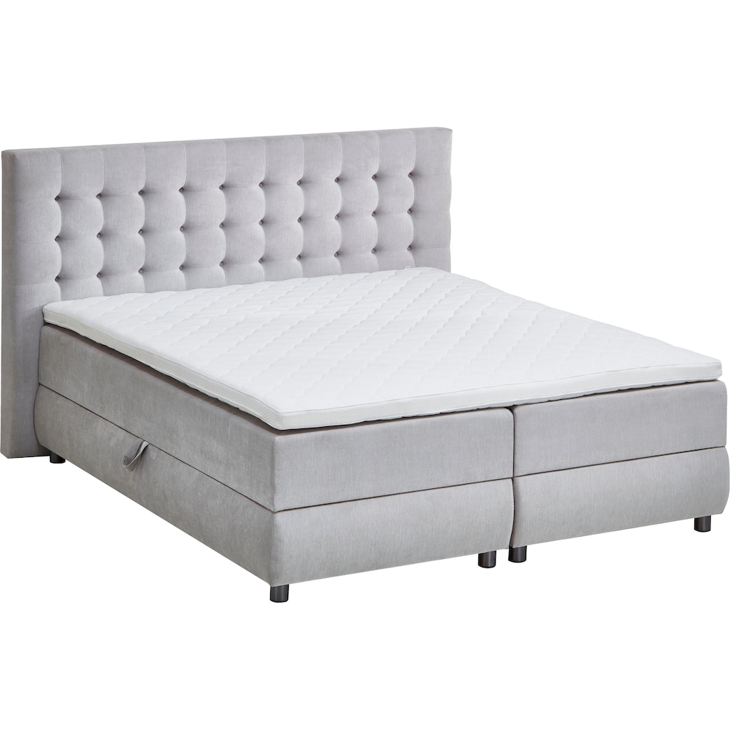 ATLANTIC home collection Boxspringbett »Tina«