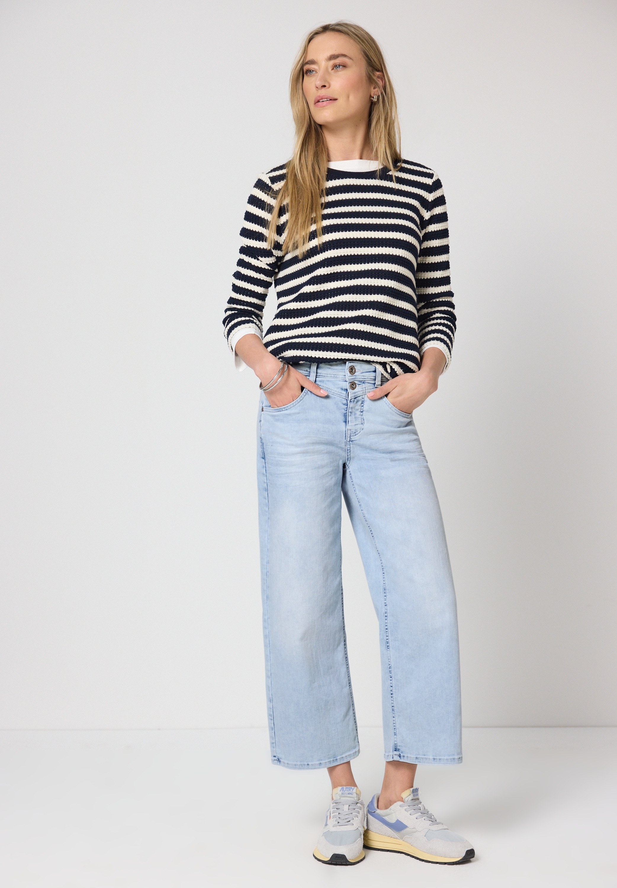 STREET ONE Loose-fit-Jeans im Loose Fit