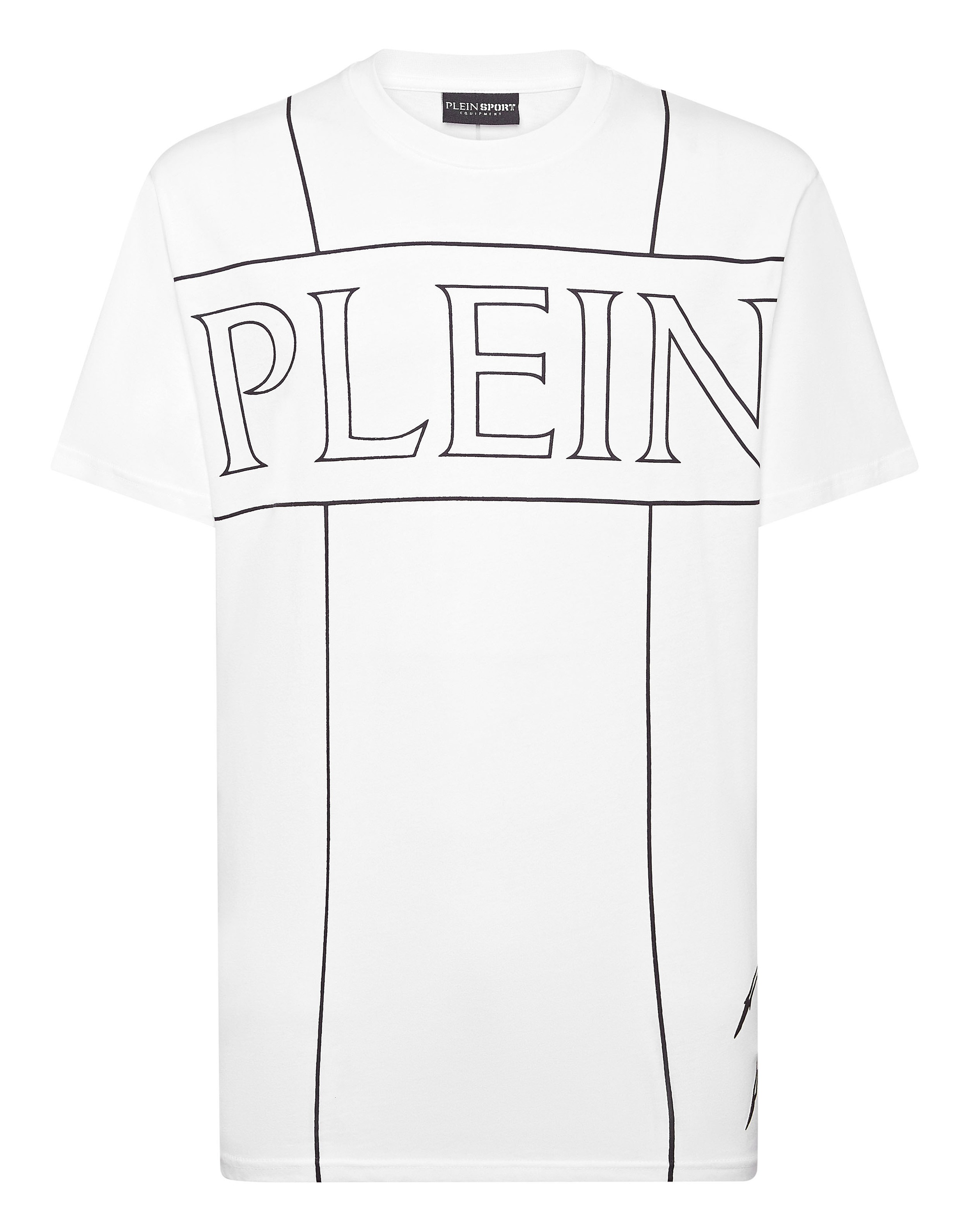 PLEIN SPORT T-Shirt "T-Shirt Round Neck Ss" günstig online kaufen