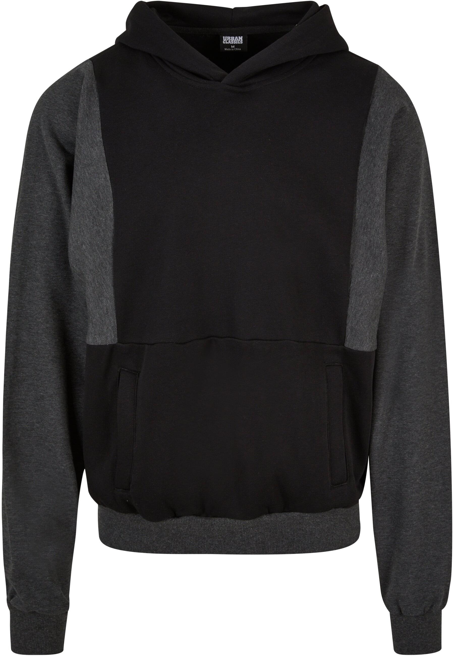 URBAN CLASSICS Kapuzensweatshirt "Urban Classics Herren Cut On Sleeve Hoody"