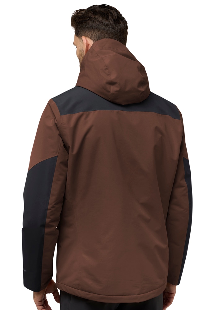 Jack Wolfskin Winterjacke »JASPER INS JKT M«, mit Kapuze