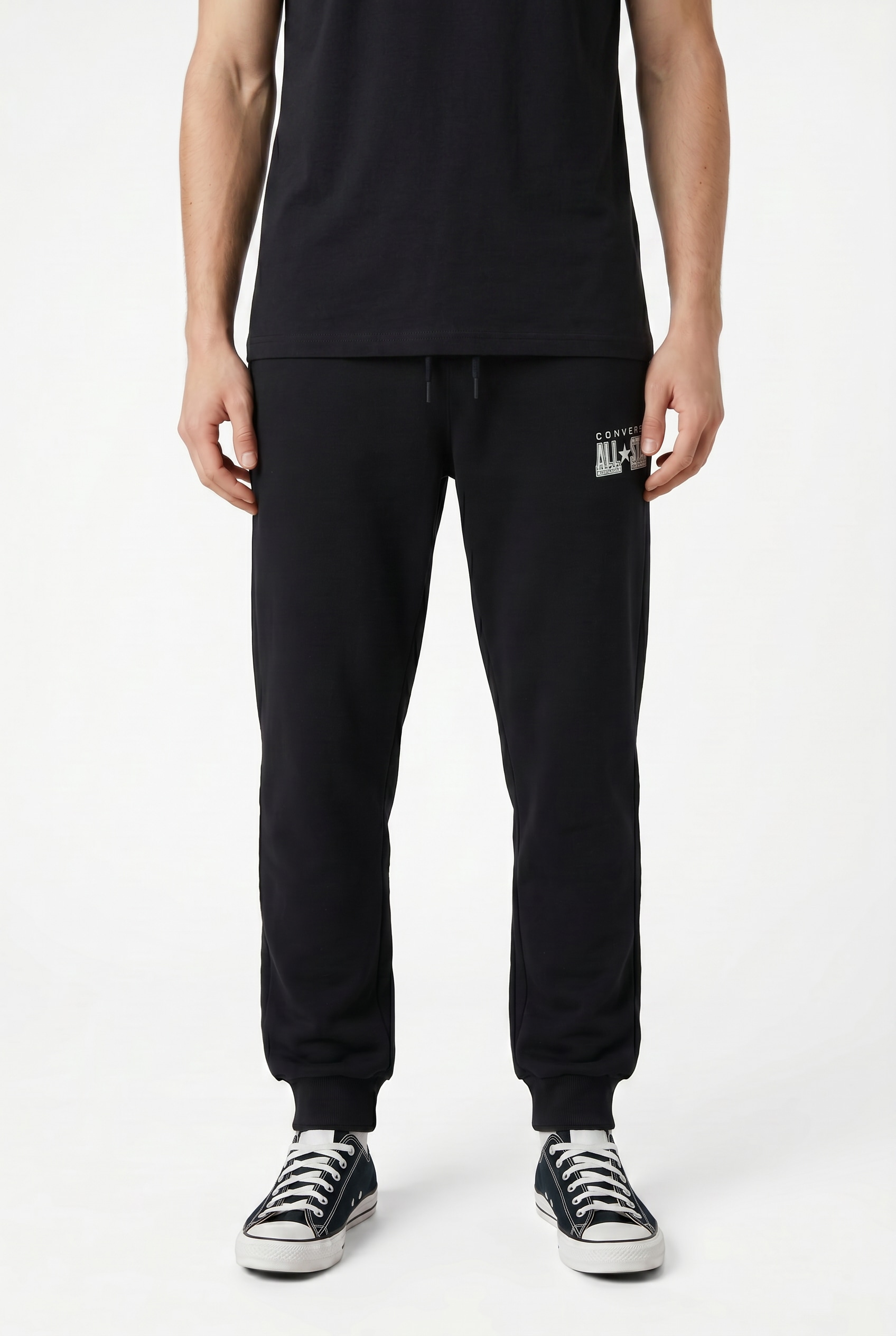 Converse Jogginghose "CONVERSE ARCH ALL STAR PANT" sportliche Jogginghose, aus Baumwolle und Polyester