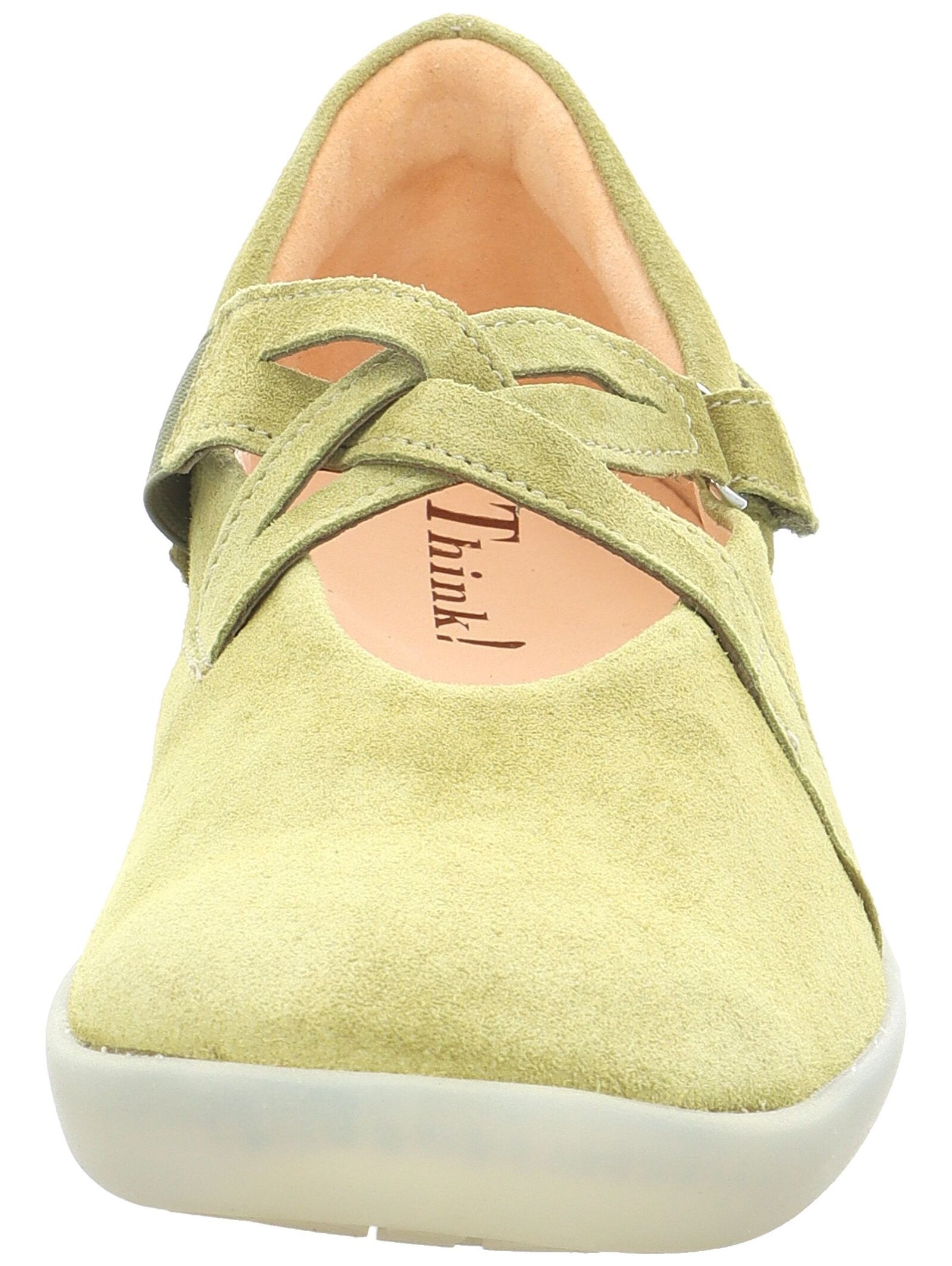 Thumbnail - Think Slipper "Think Slipper Veloursleder"