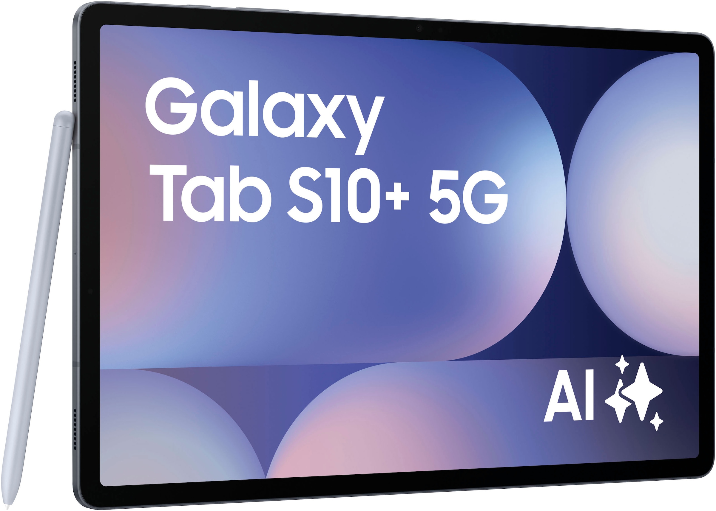 Samsung Tablet »Galaxy Tab S10+ 512GB 5G«, (31,5 cm / 12.4 Zoll), Android,One UI,Knox, WQXGA+, 5G,)
