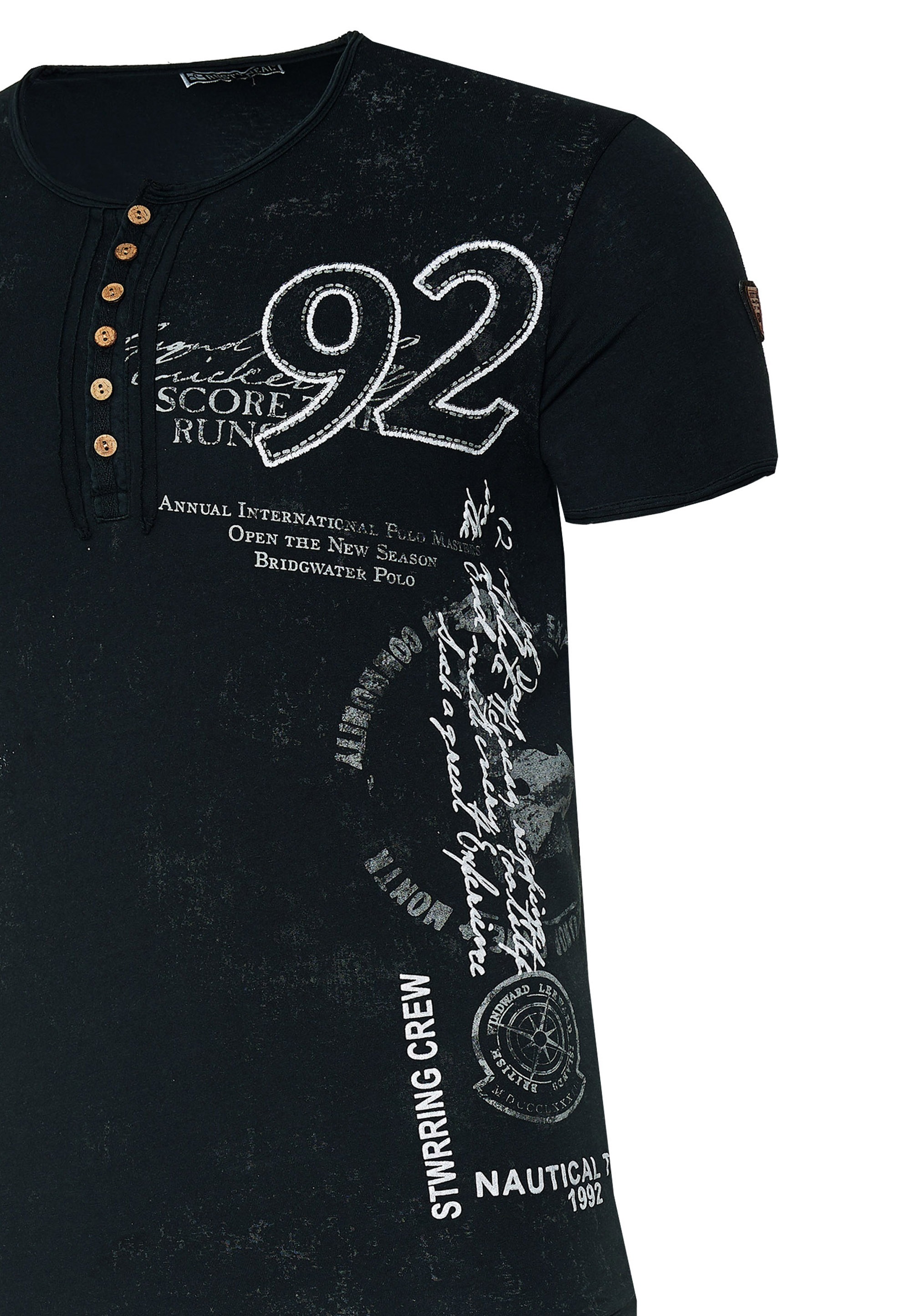 Rusty Neal T-Shirt, mit seitlichem Print
