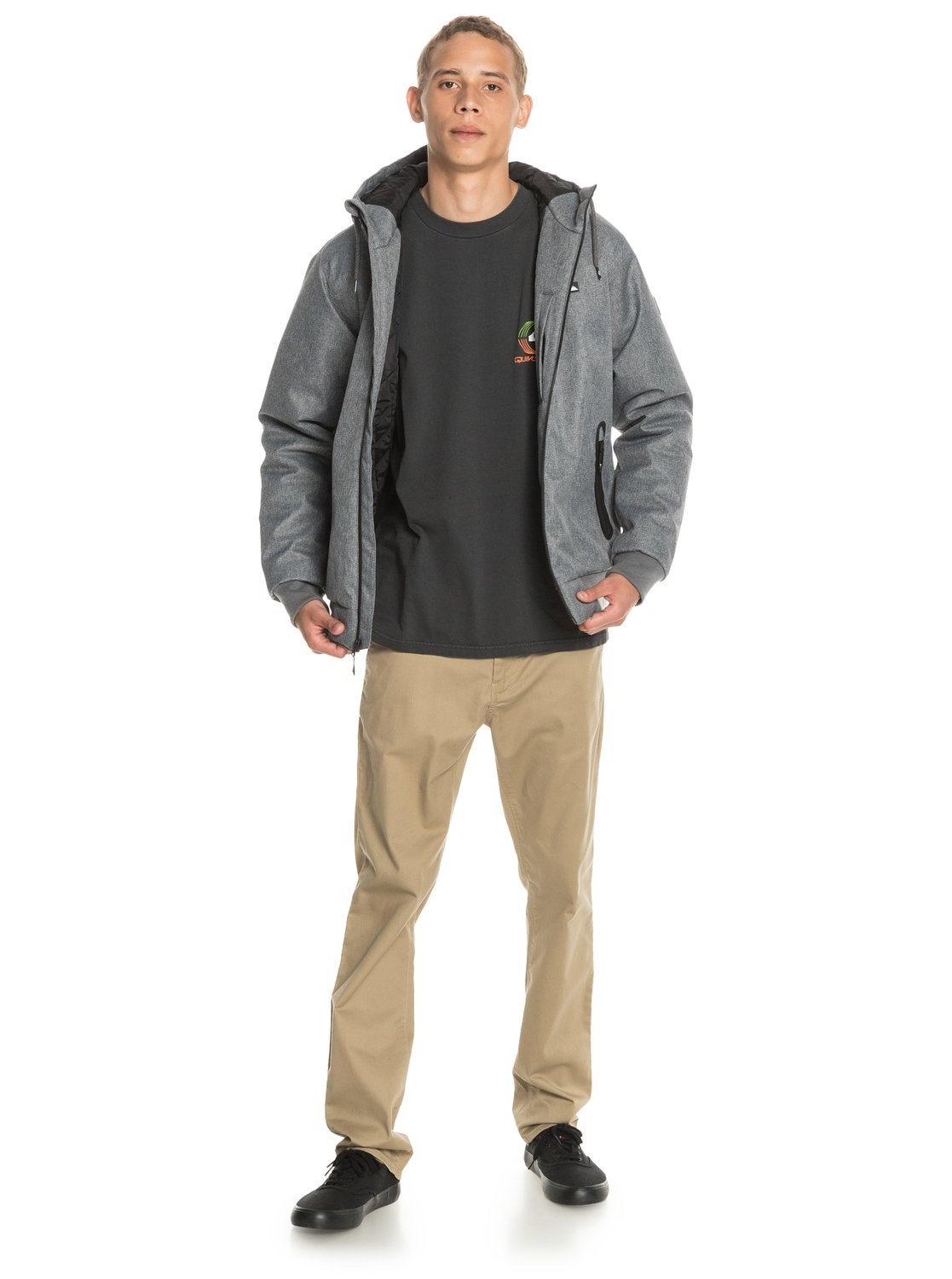 Quiksilver Regenjacke »Brooks 5K«, mit Kapuze