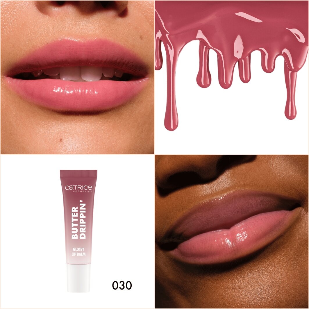 Catrice Lippenbalsam »Butter Drippin' Glossy Lip Balm«, (Set, 3 tlg.)