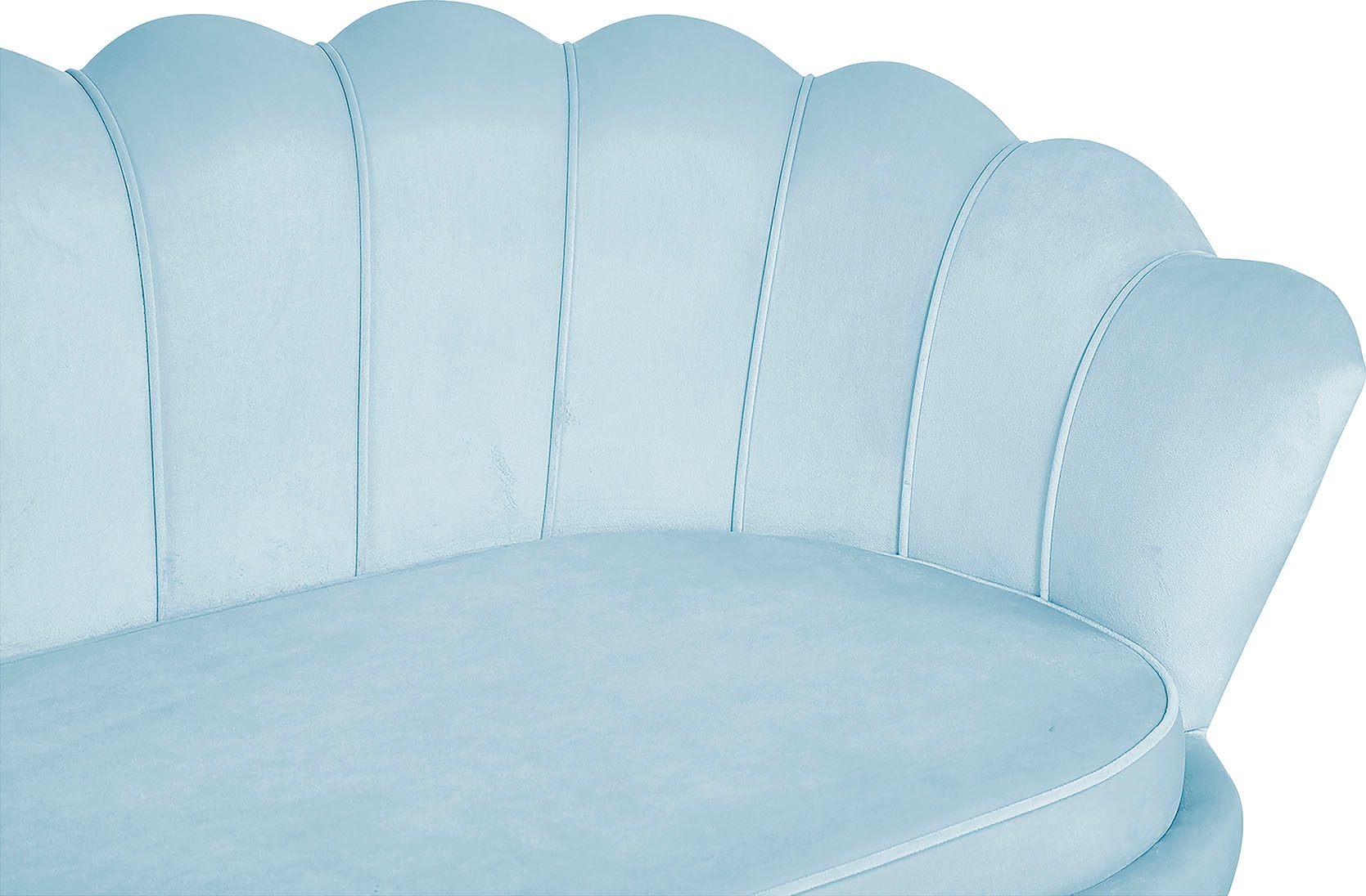 SalesFever 3-Sitzer »Clam«, extravagantes Muscheldesign, Breite 180 cm