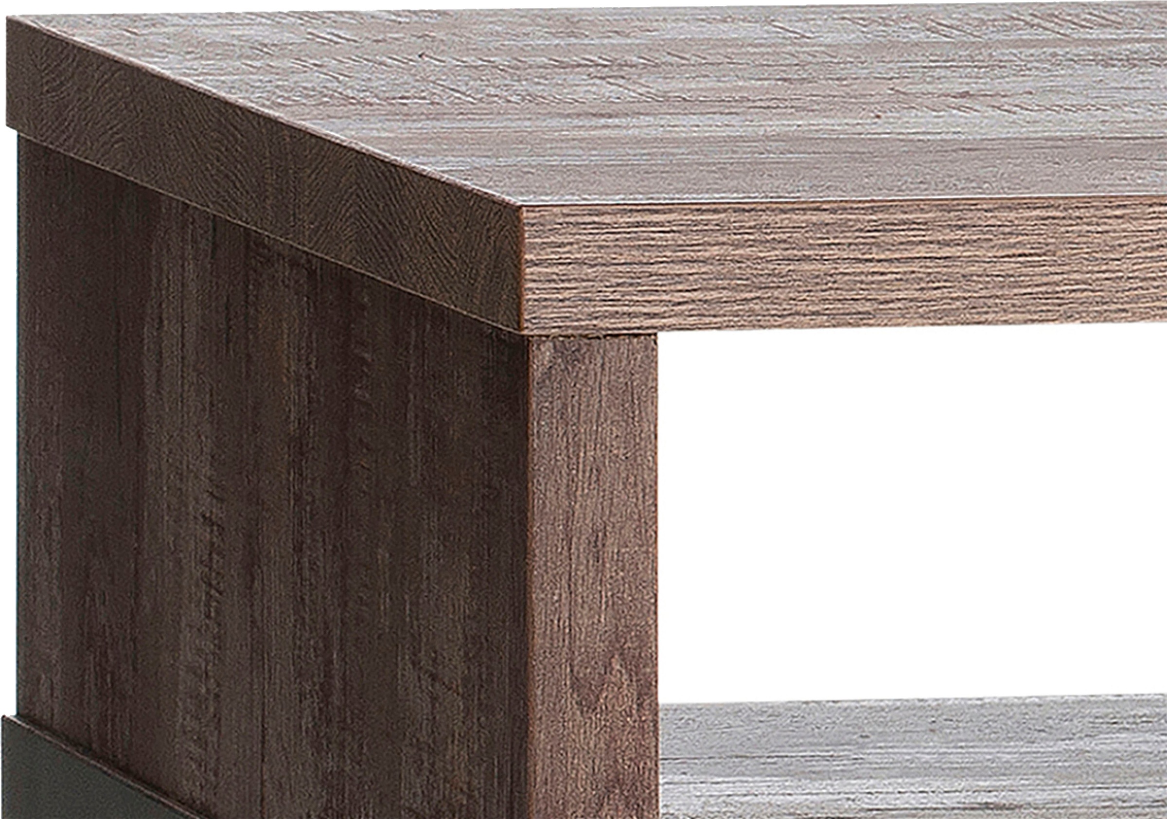 OMG Design Couchtisch »Stanley«, (1 St.), Zeitloser Landhausstil, mit Metallgestell