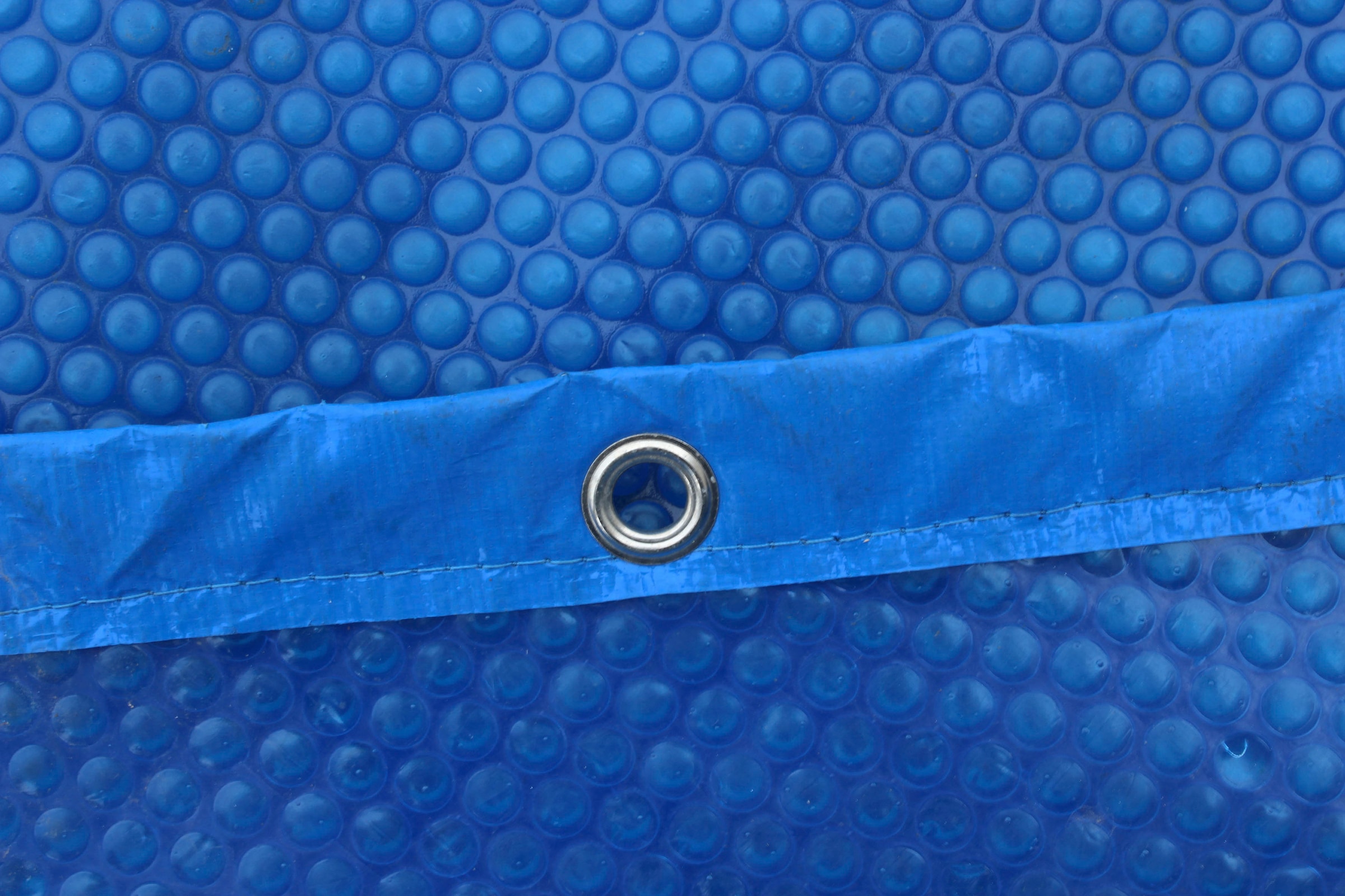 Gre Solarabdeckplane, Sommerabdeckung für Pool Violette2, Ø: 436 cm