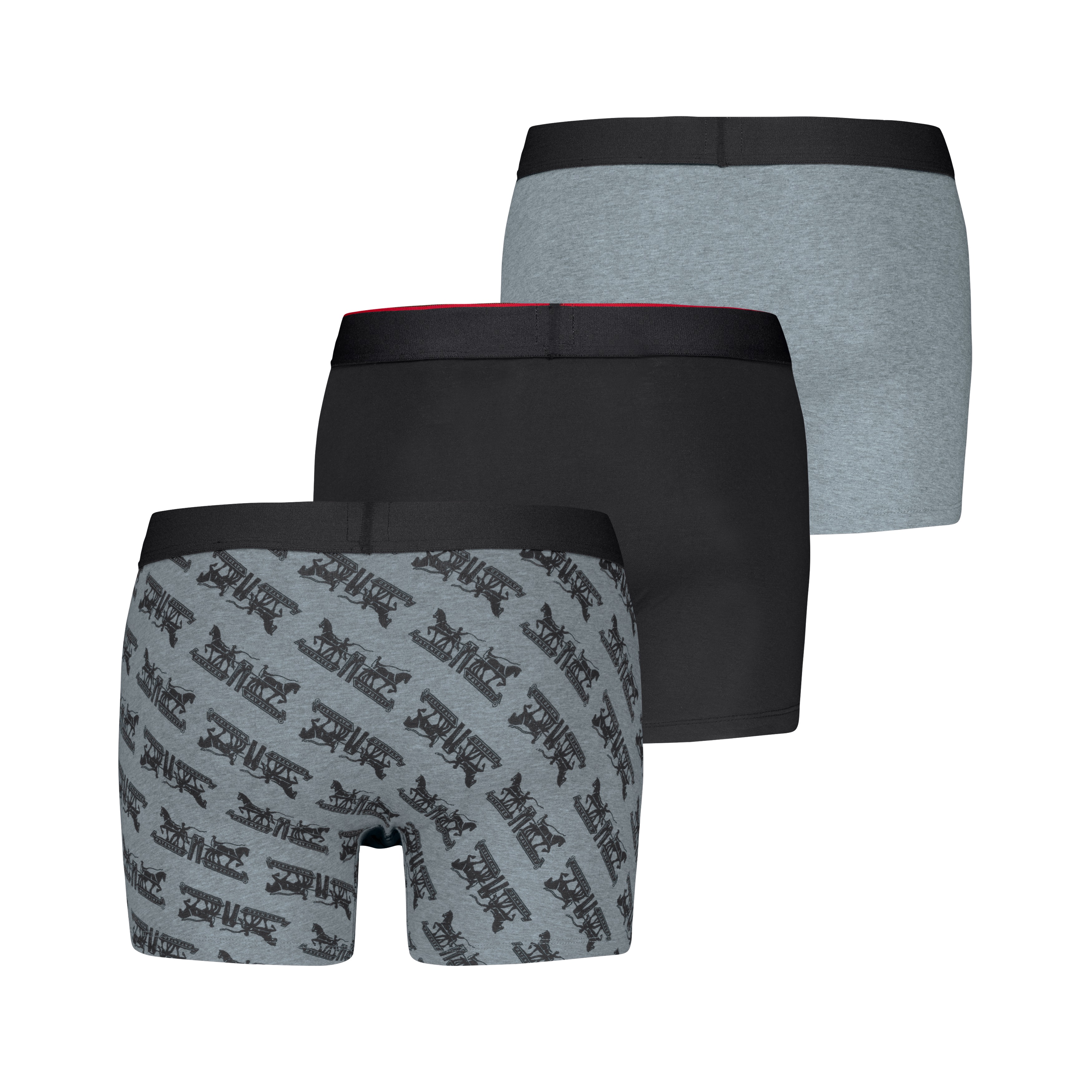Thumbnail - Levis Boxershorts "LEVIS MEN GIFT HORSE PULL BOXER BRIEF 3P" 3er Pack