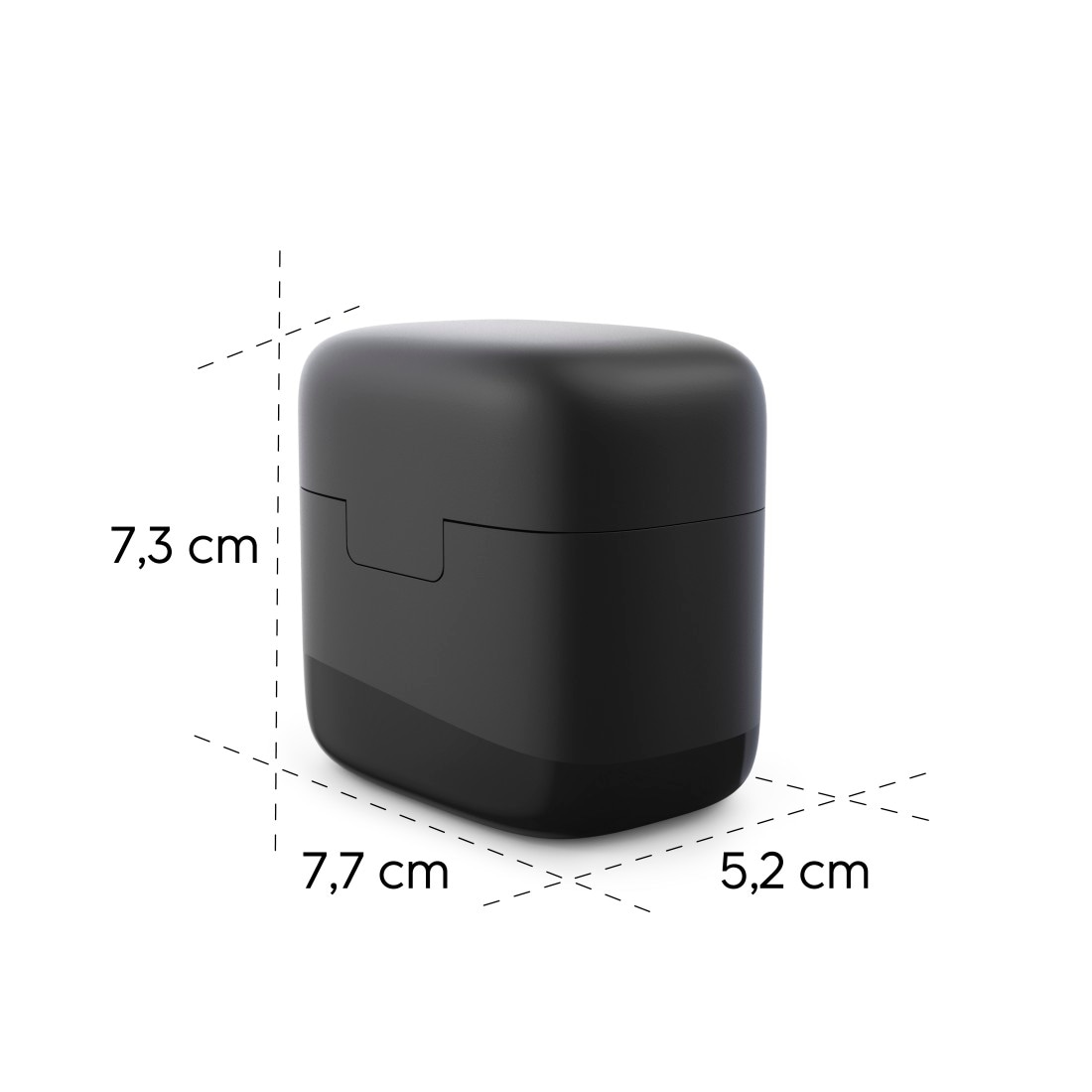 Hama Akku-Ladestation »Akku-Ladebox mit 8 AAA Li-Ion-Akkus und USB-C-Anschluss« 8 Einzelladeschächte, Magnetverschluss, LED-Anzeige, Defekterkennung