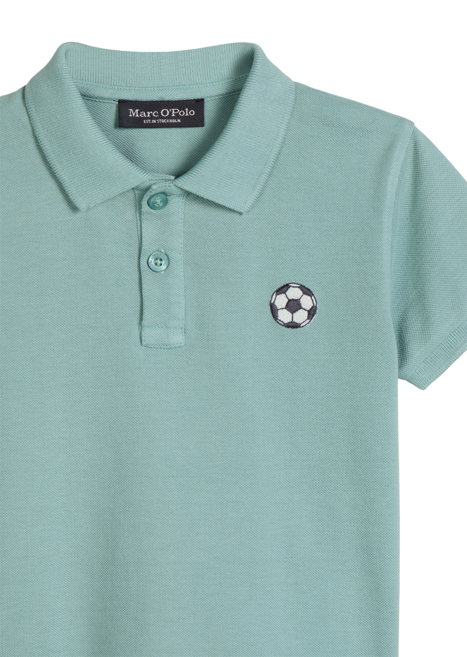 Marc O'Polo Poloshirt »aus Bio-Baumwoll-Piqué«