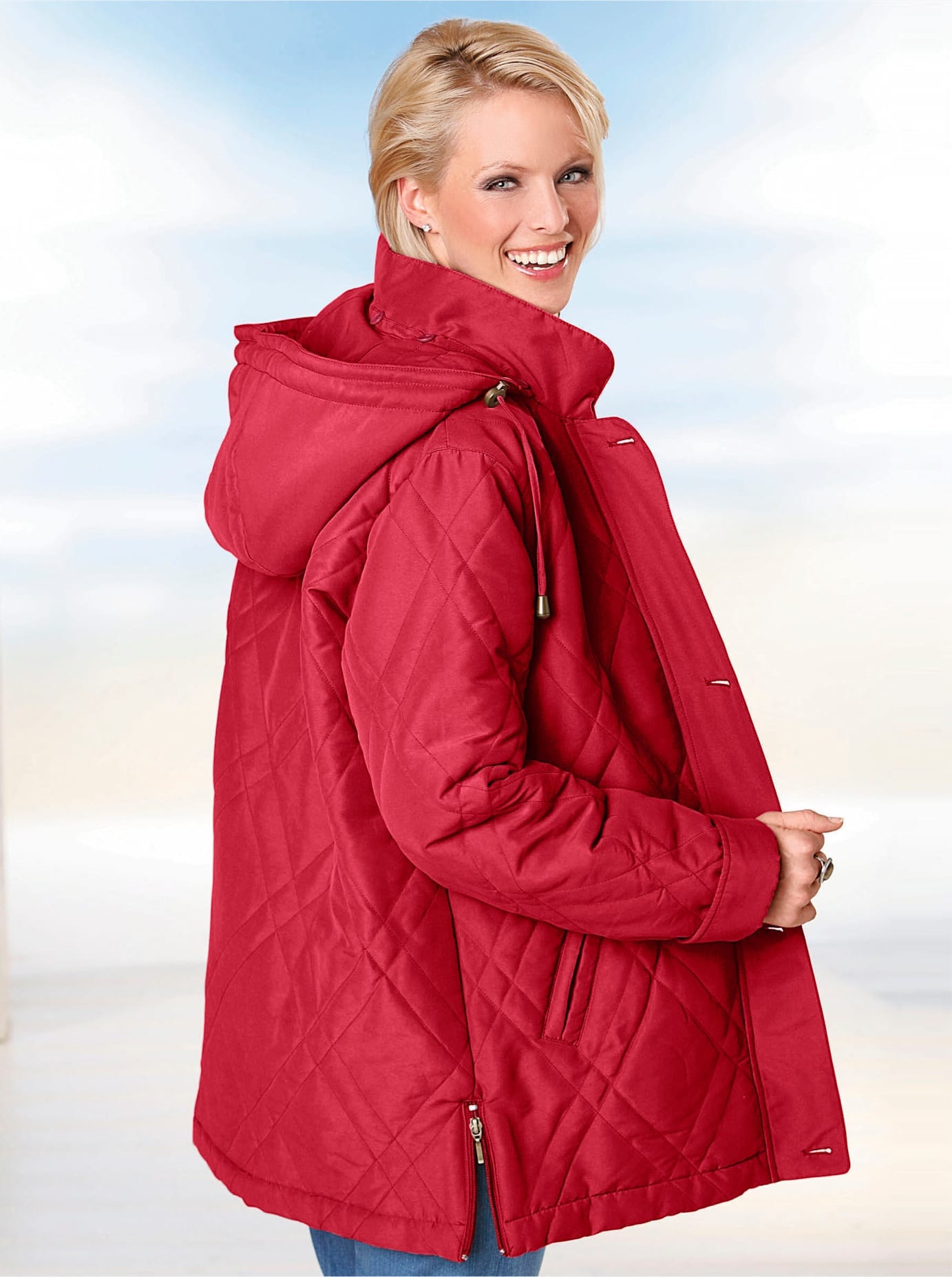 Classic Basics Outdoorjacke, mit Kapuze