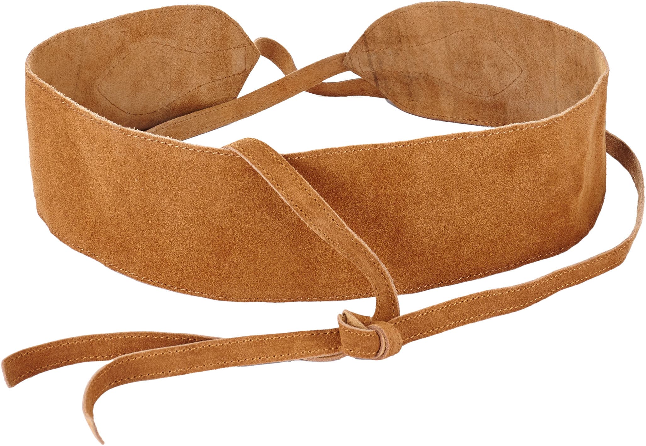 LASCANA Taillengürtel "Bindegürtel, Ledergürtel, Gürtel für Kleid & Overall, Bauchgürtel" aus Leder zum Binden mit Shaping-Effekt