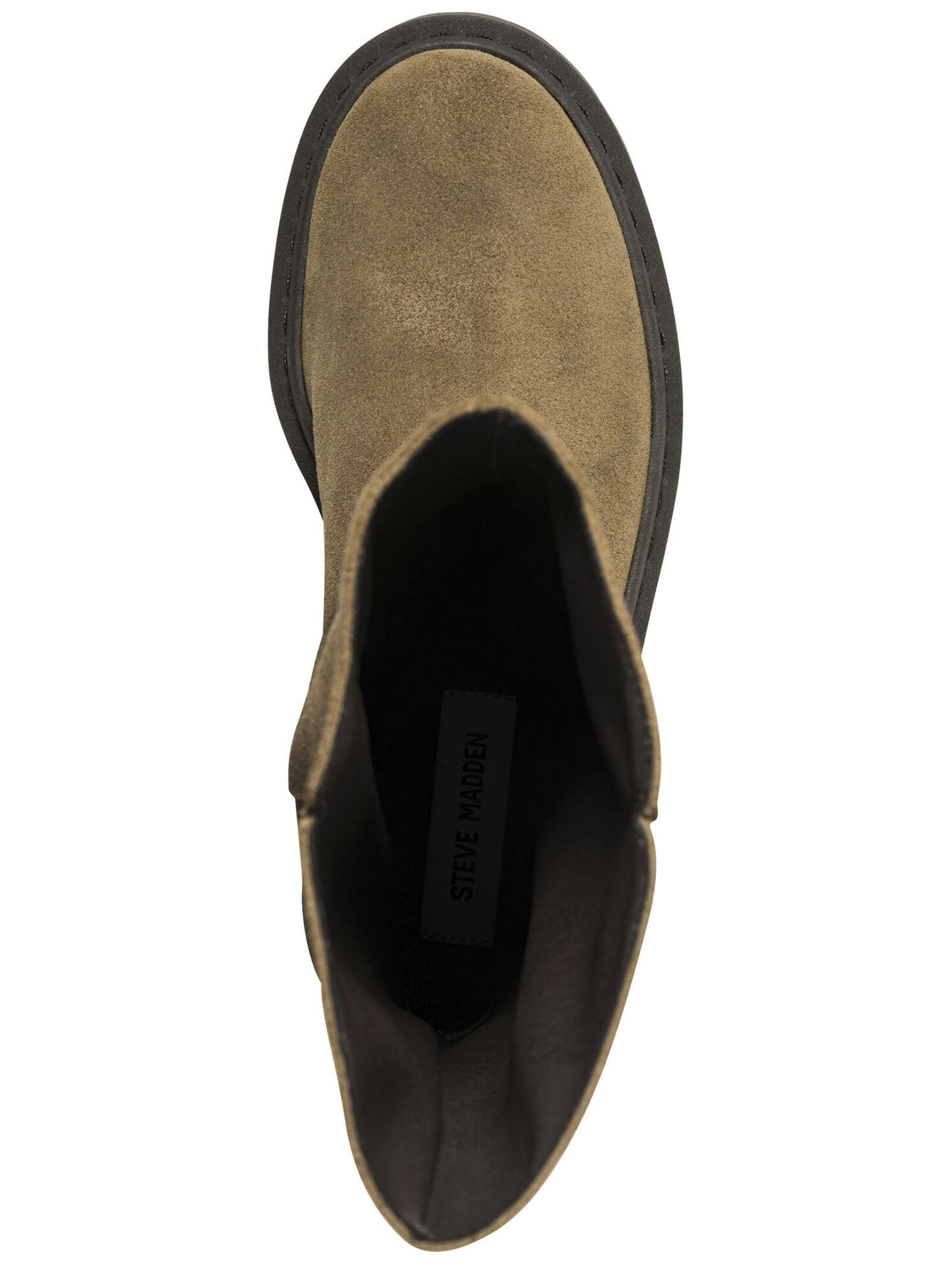 STEVE MADDEN Plateaustiefel »STEVE MADDEN Stiefel Veloursleder«