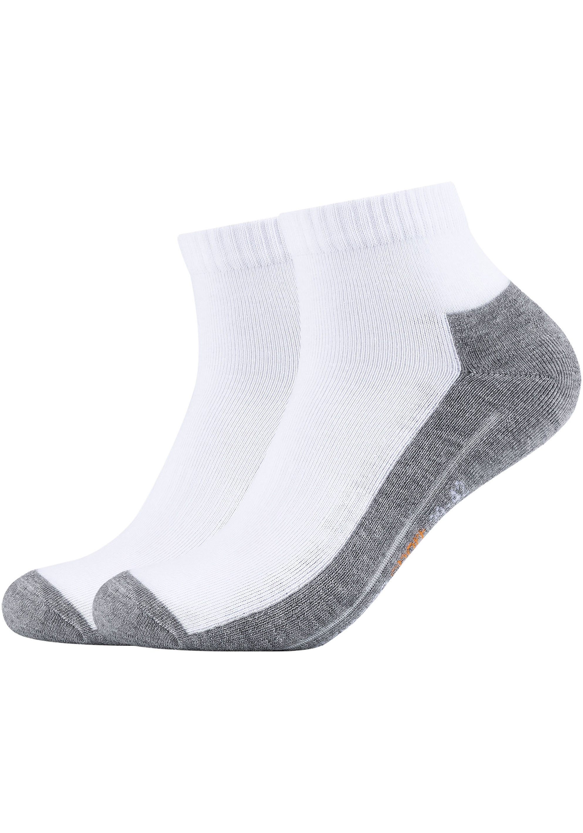 Camano Kurzsocken "function" 4 Paar, mit entlastender Halbplüschsohle günstig online kaufen