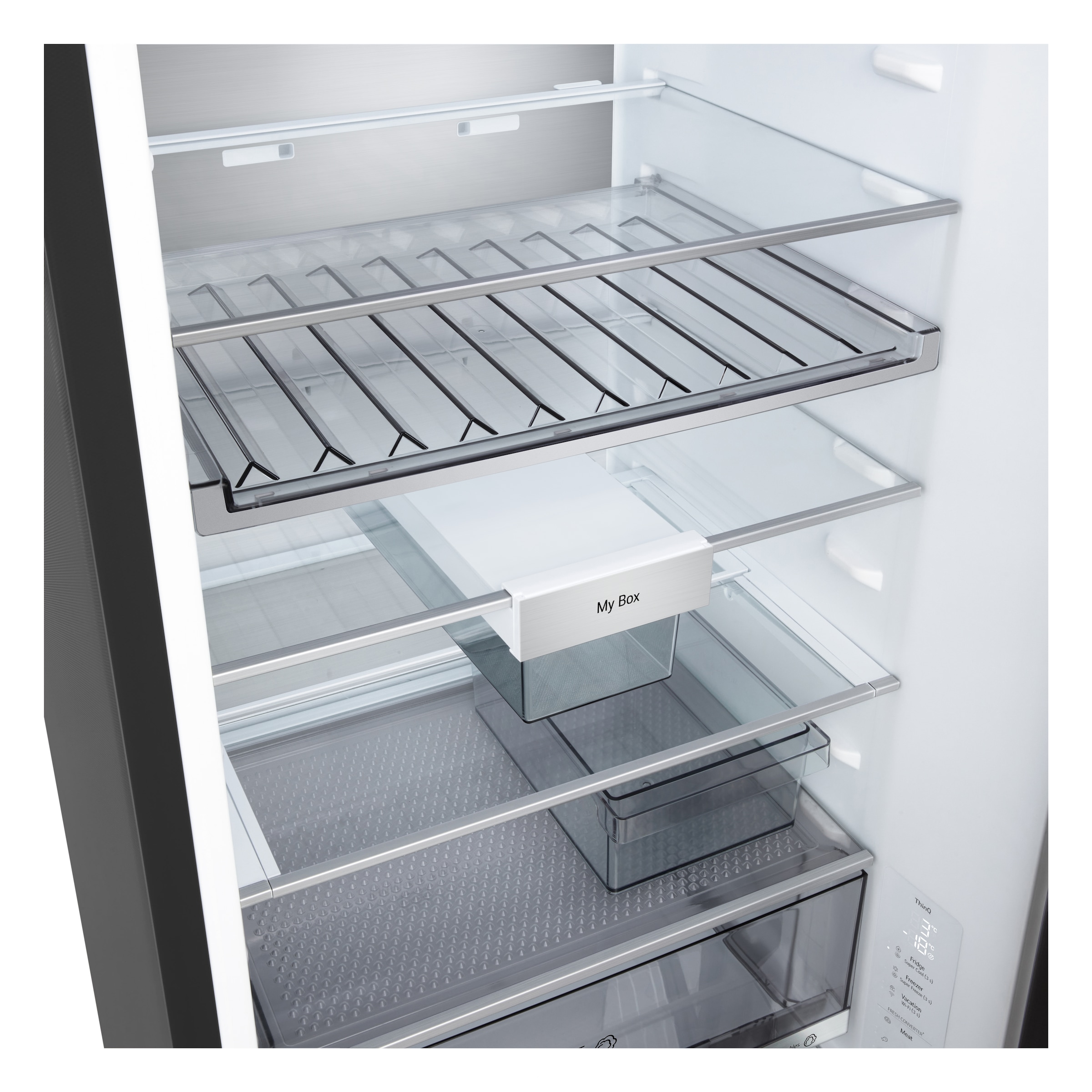 LG Kühl-/Gefrierkombination Serie 7 »GBBS726AEV« 203 cm hoch 59,7 cm breit Perfekter, passgenauer Einbau dank frontaler Luftzufuhr und Abluft