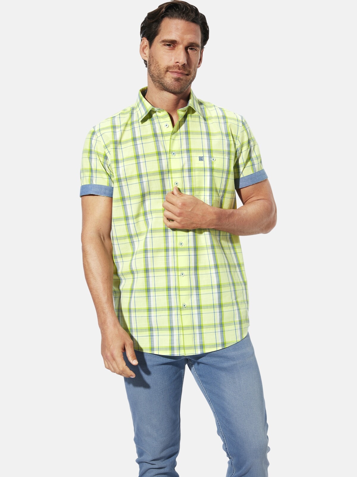 Babista Kurzarmhemd "Kurzarmhemd VARLAN" günstig online kaufen