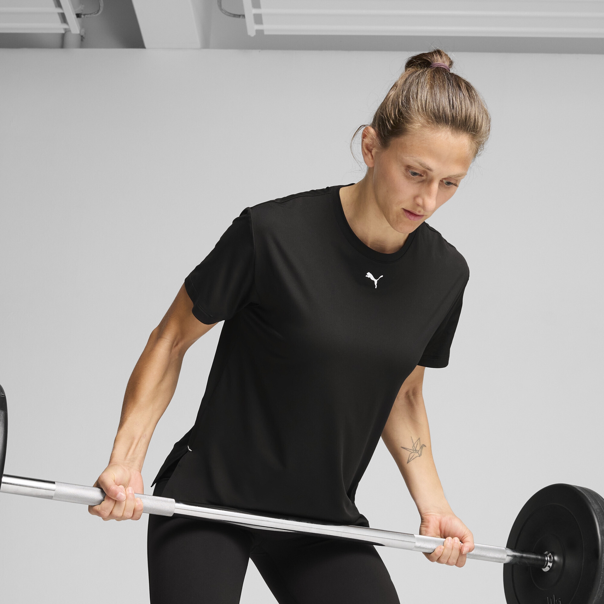 PUMA Trainingsshirt »CLOUDSPUN T-Shirt Damen«