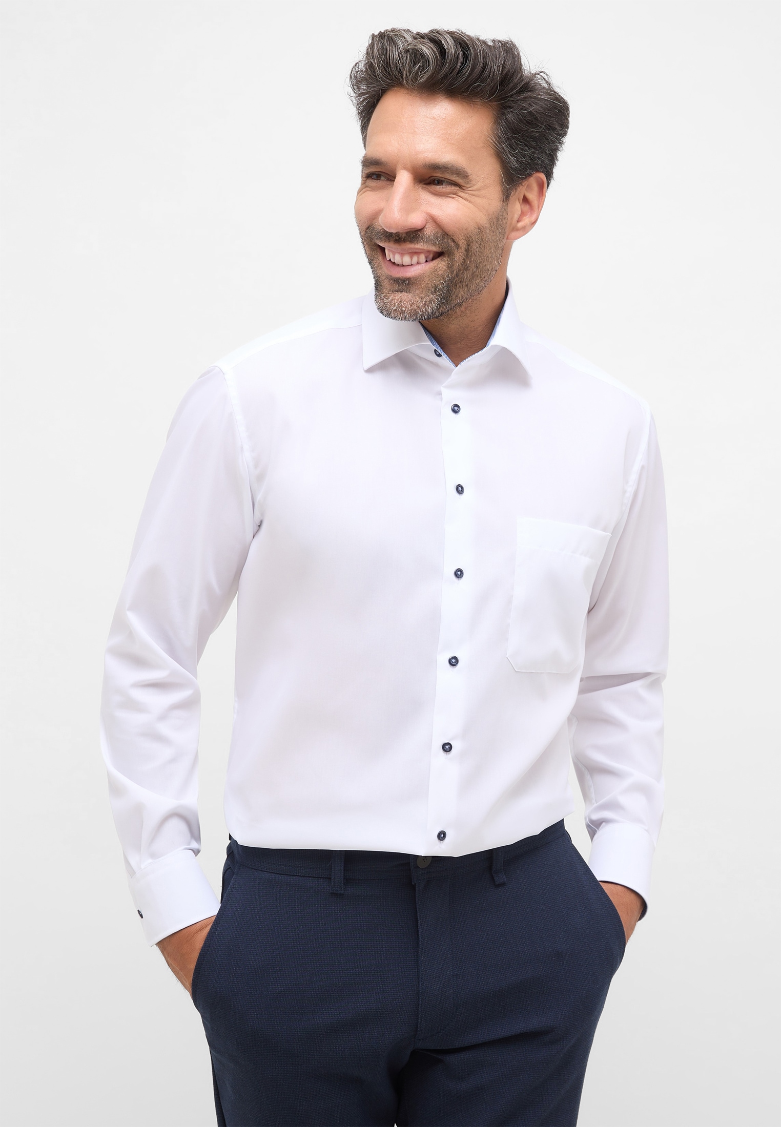 Eterna Langarmhemd "COMFORT FIT" günstig online kaufen