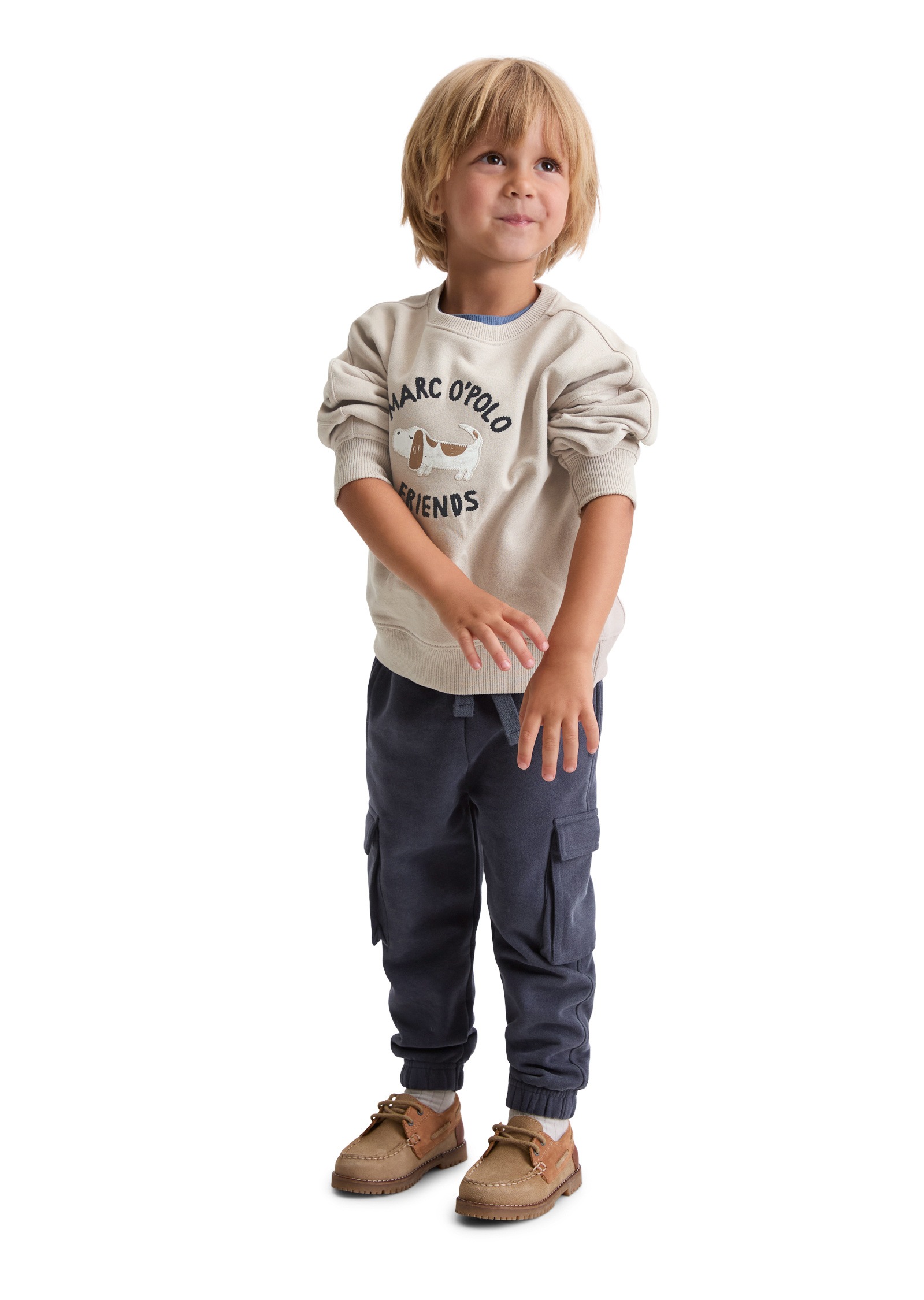 Marc O'Polo Sweatshirt »aus reinem Organic Cotton«