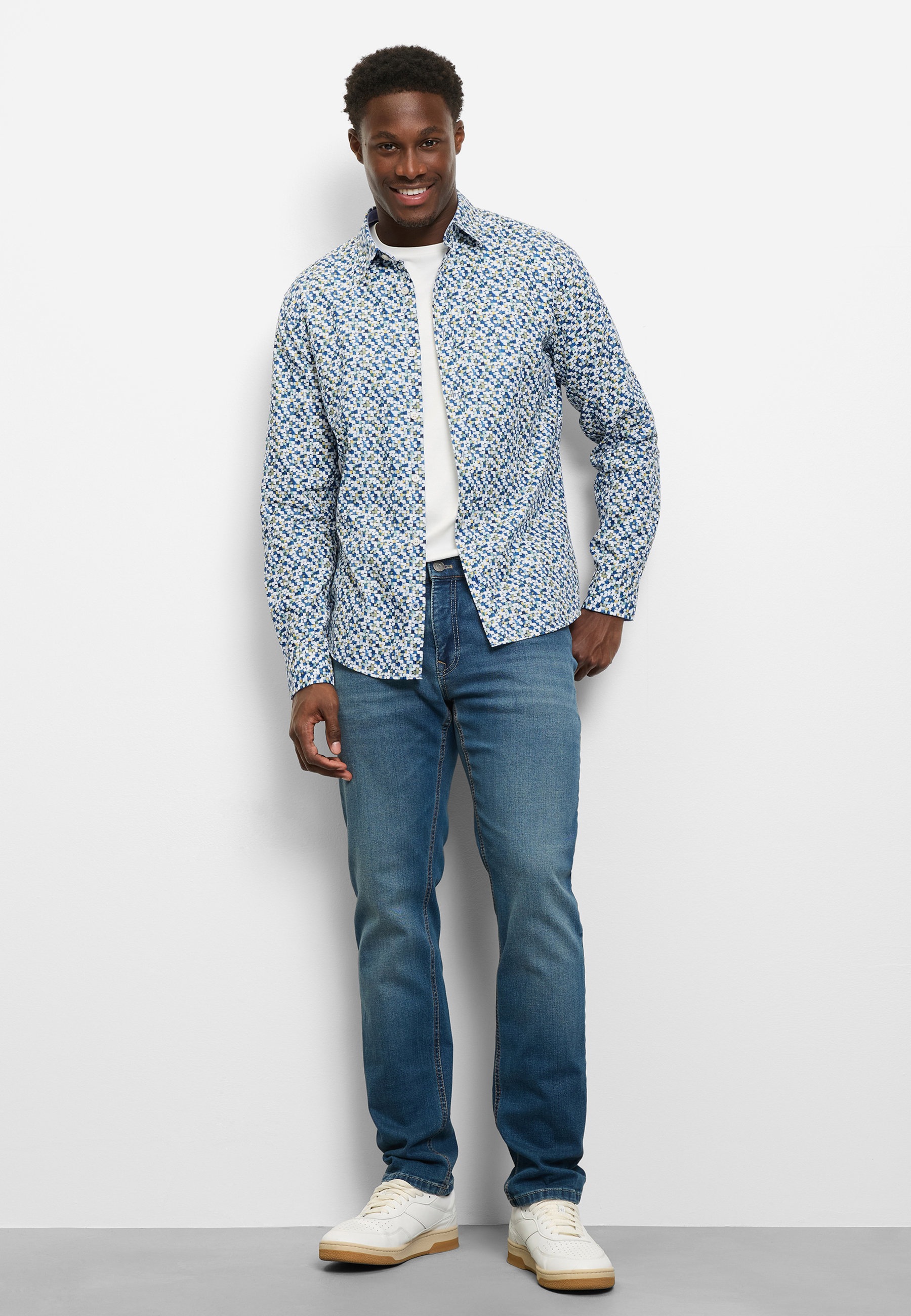 Thumbnail - OLYMP Langarmhemd "OLYMP Casual, regular fit, Kent"