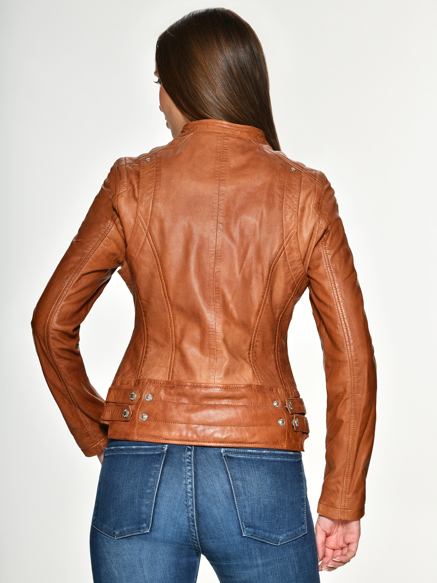 MUSTANG Lederjacke "Marianne" günstig online kaufen