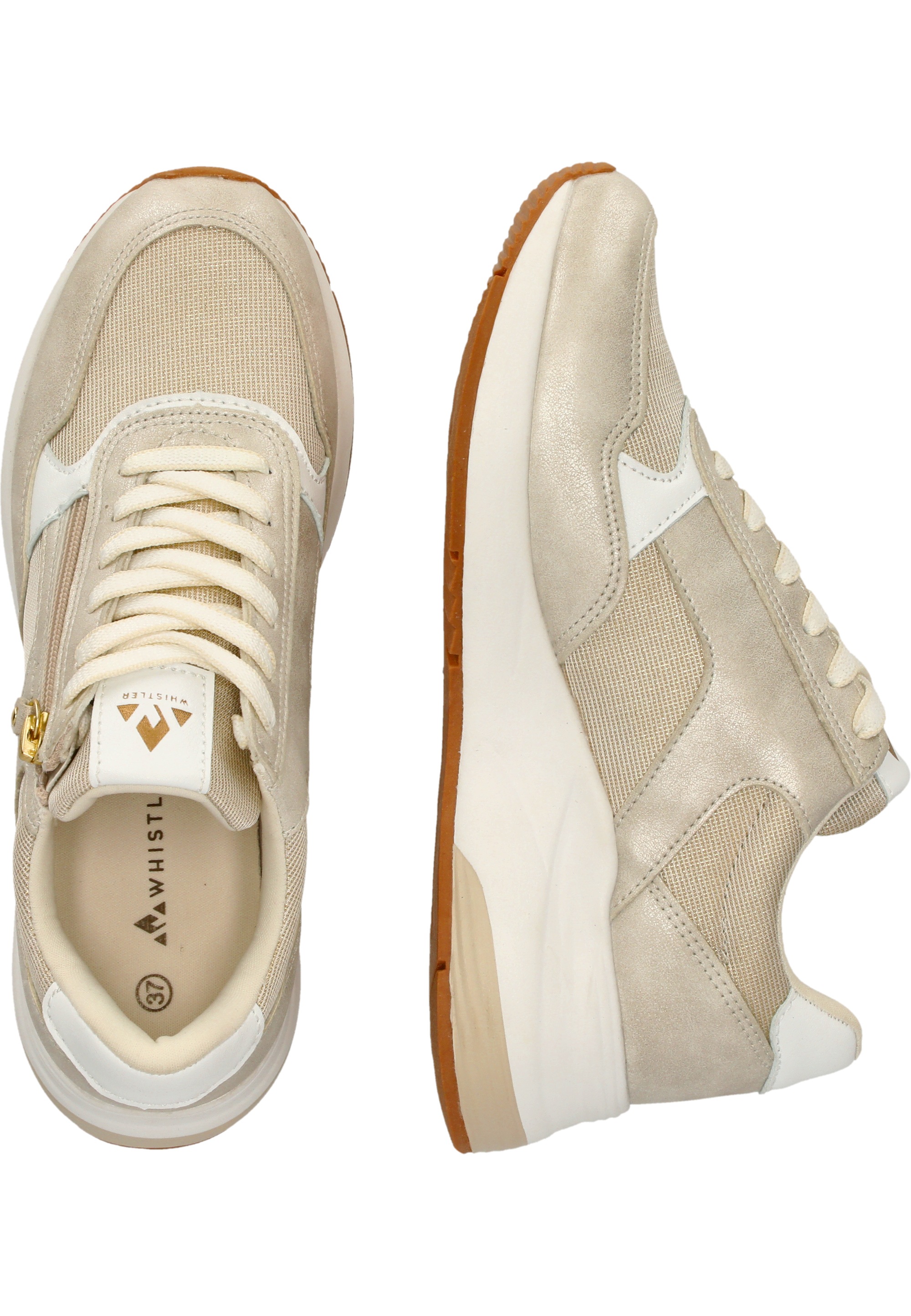 WHISTLER Sneaker »Harmonia«, mit rutschfesten Sohlen