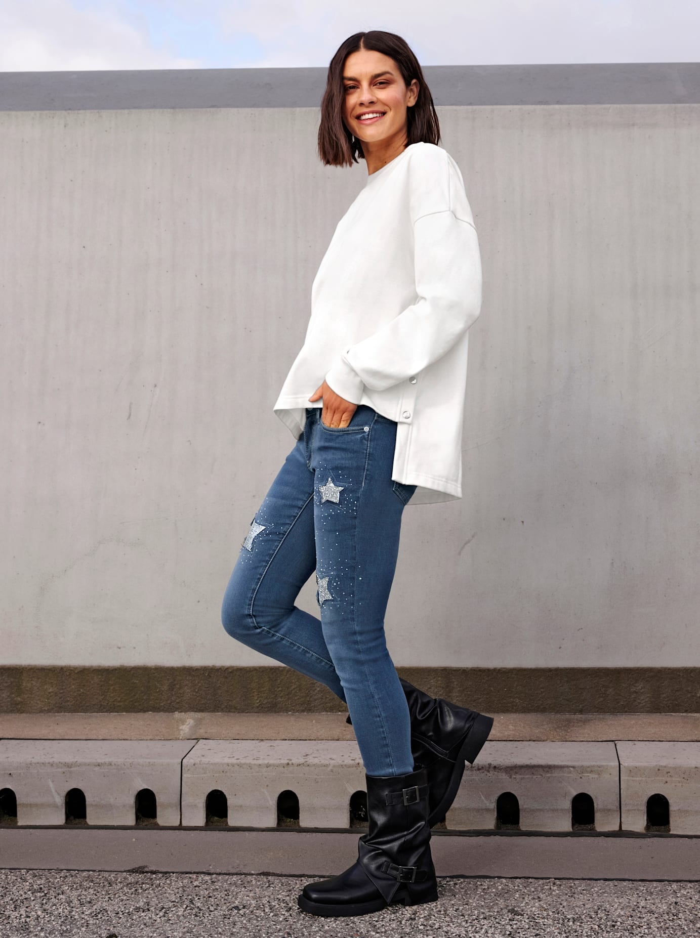 Inspirationen Sweatshirt günstig online kaufen