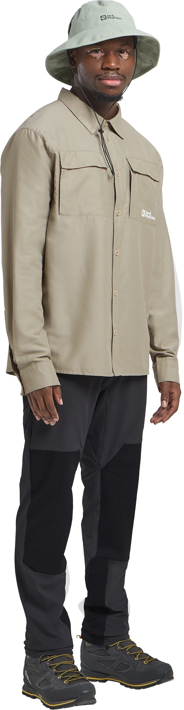 Jack Wolfskin Langarmhemd »BARRIER LS SHIRT M«
