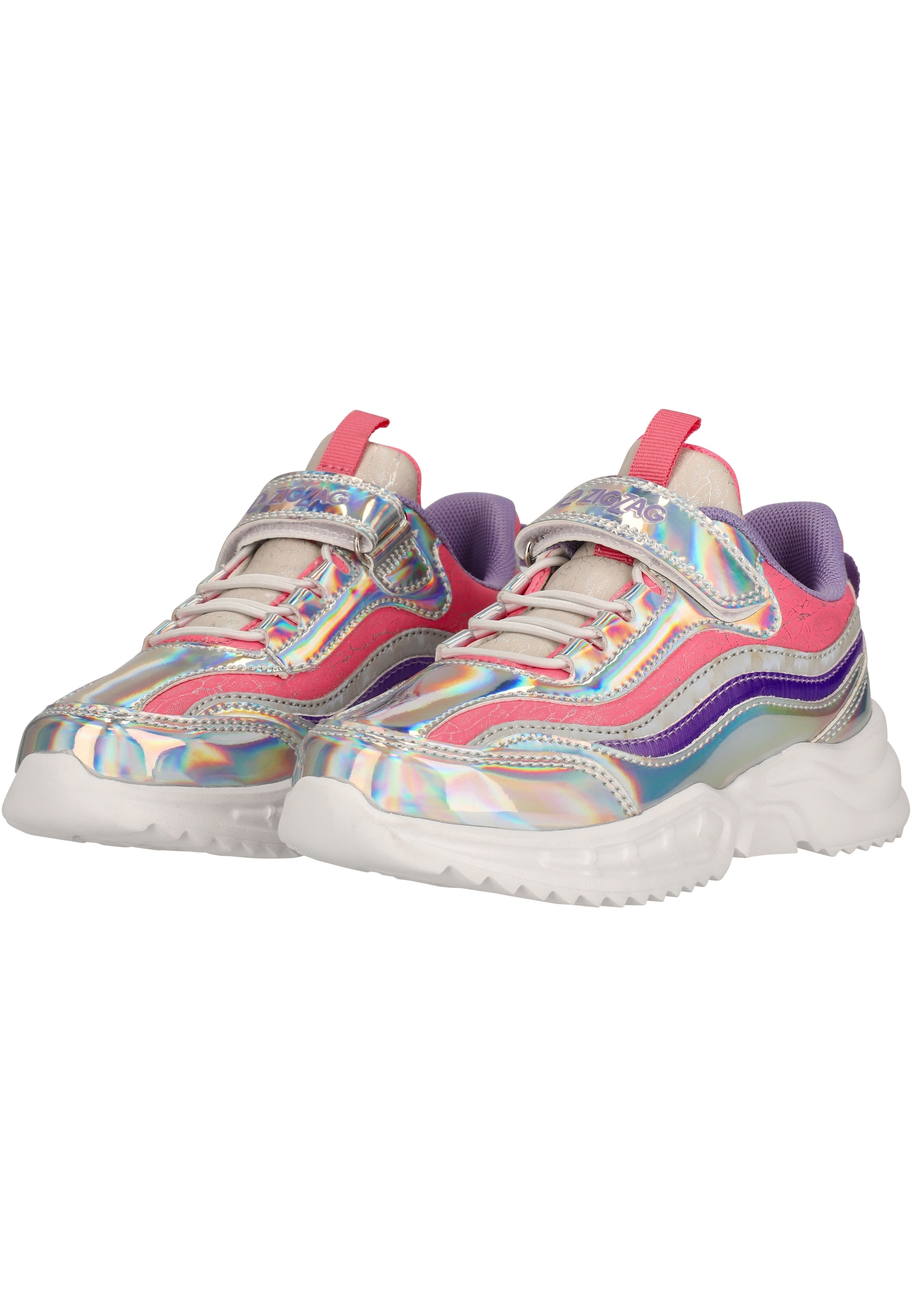 ZIGZAG Sneaker »Lassis«  mit praktischem und einfachem Klettverschluss