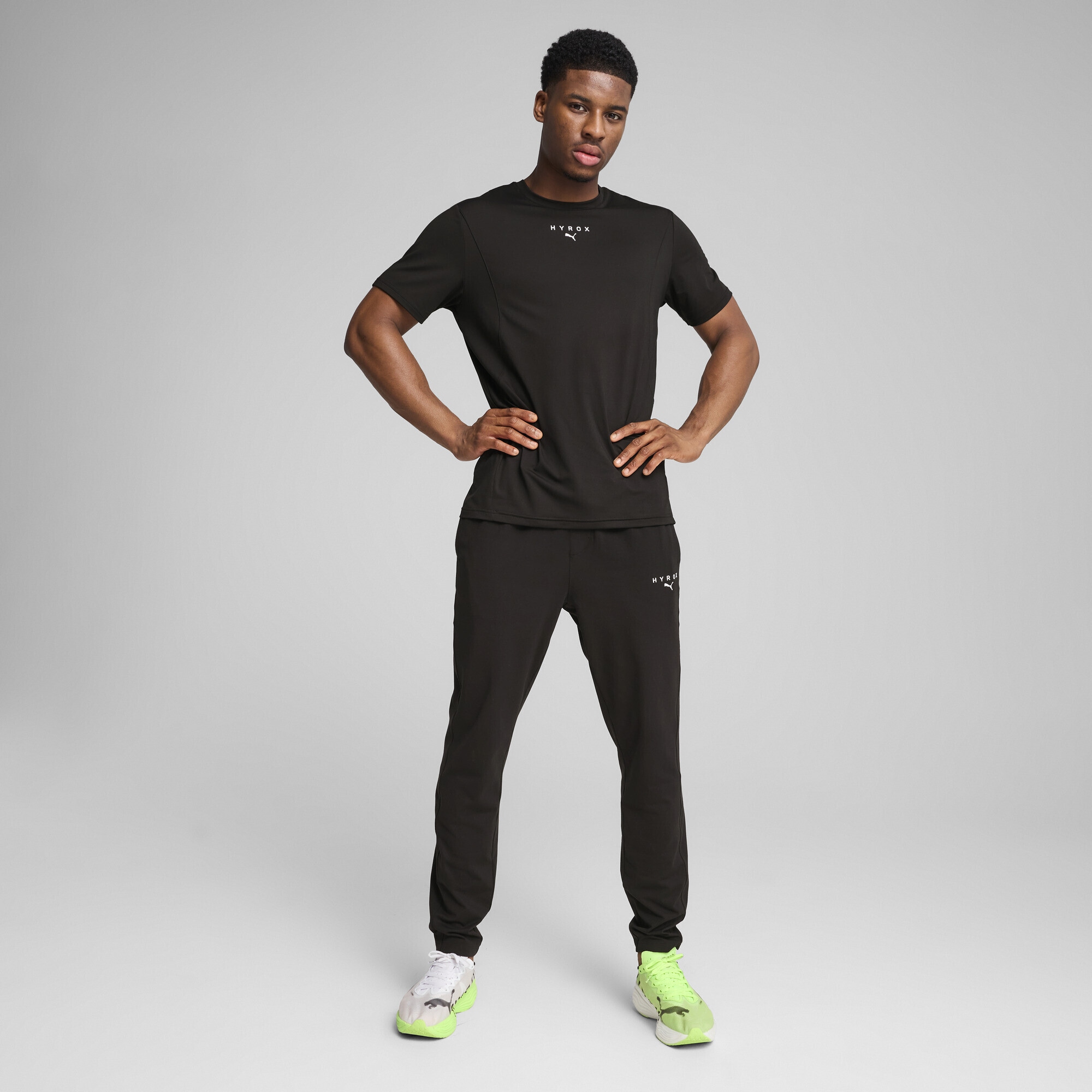 PUMA Trainingsshirt »PUMA x HYROX CLOUDSPUN T-Shirt Herren«