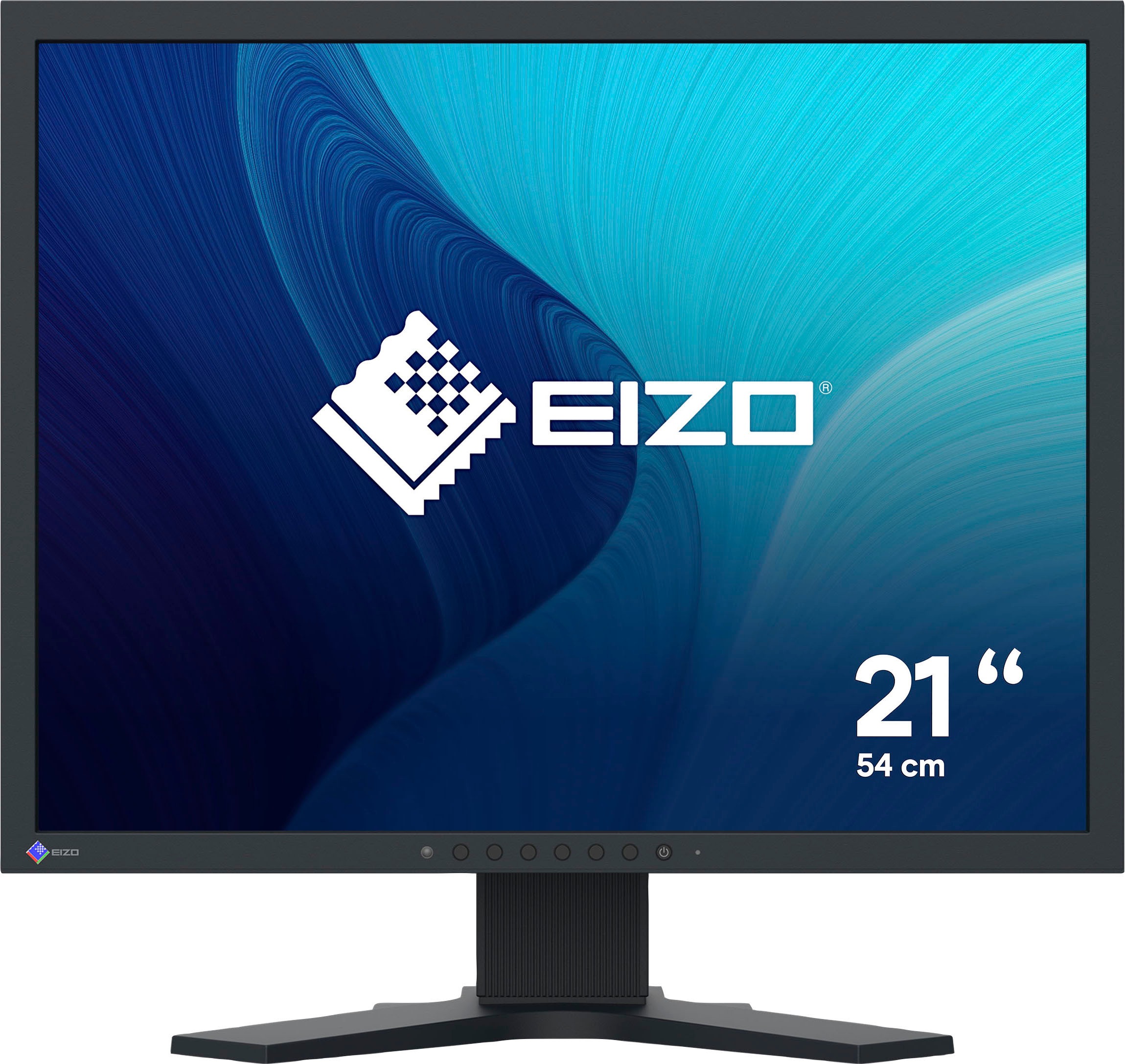EIZO LED-Monitor "FlexScan S2134", B:46,5cm H:36,1cm T:6,4cm, schwarz, Monitore