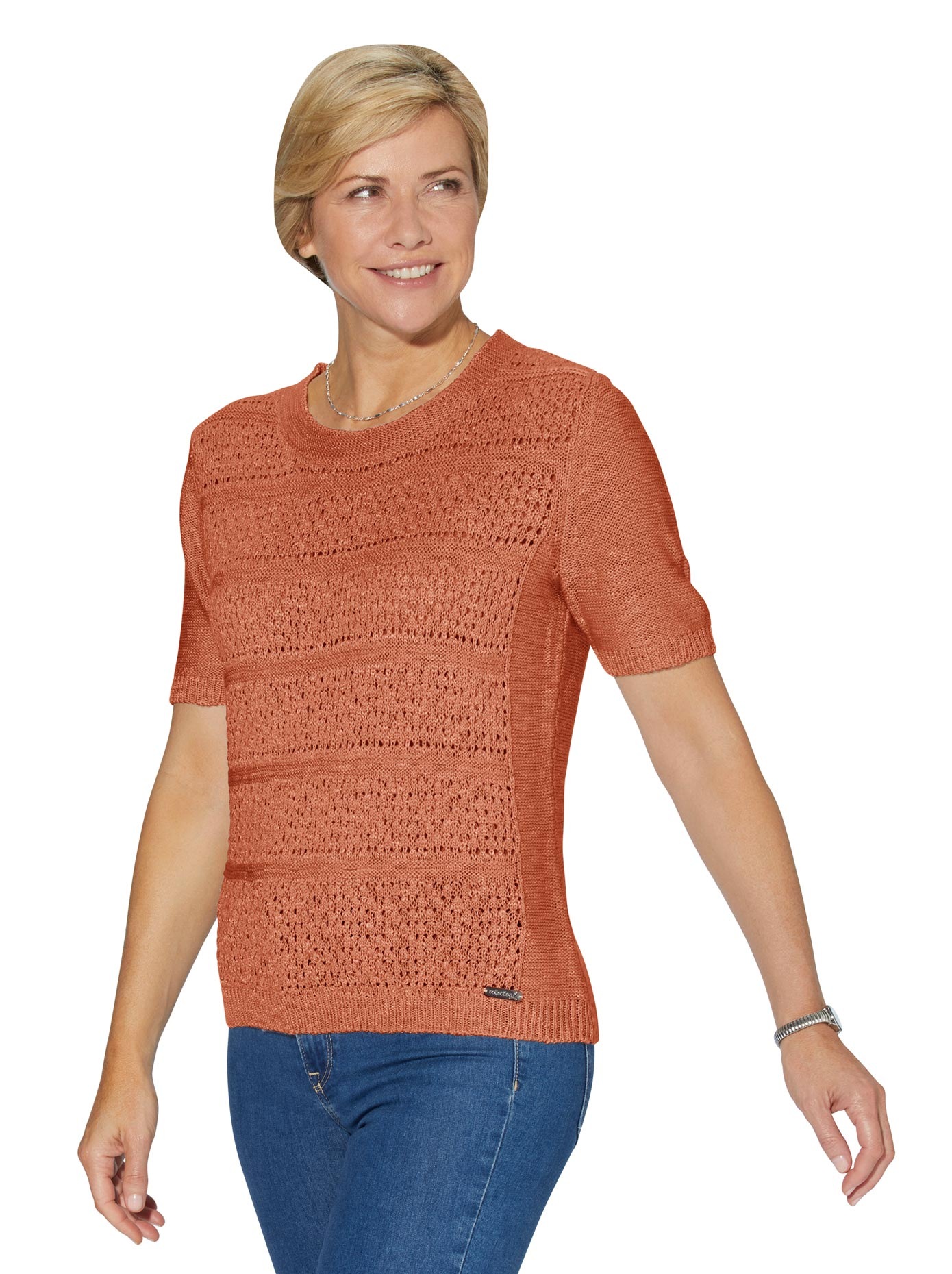 Casual Looks Kurzarmpullover »Pullover« kaufen