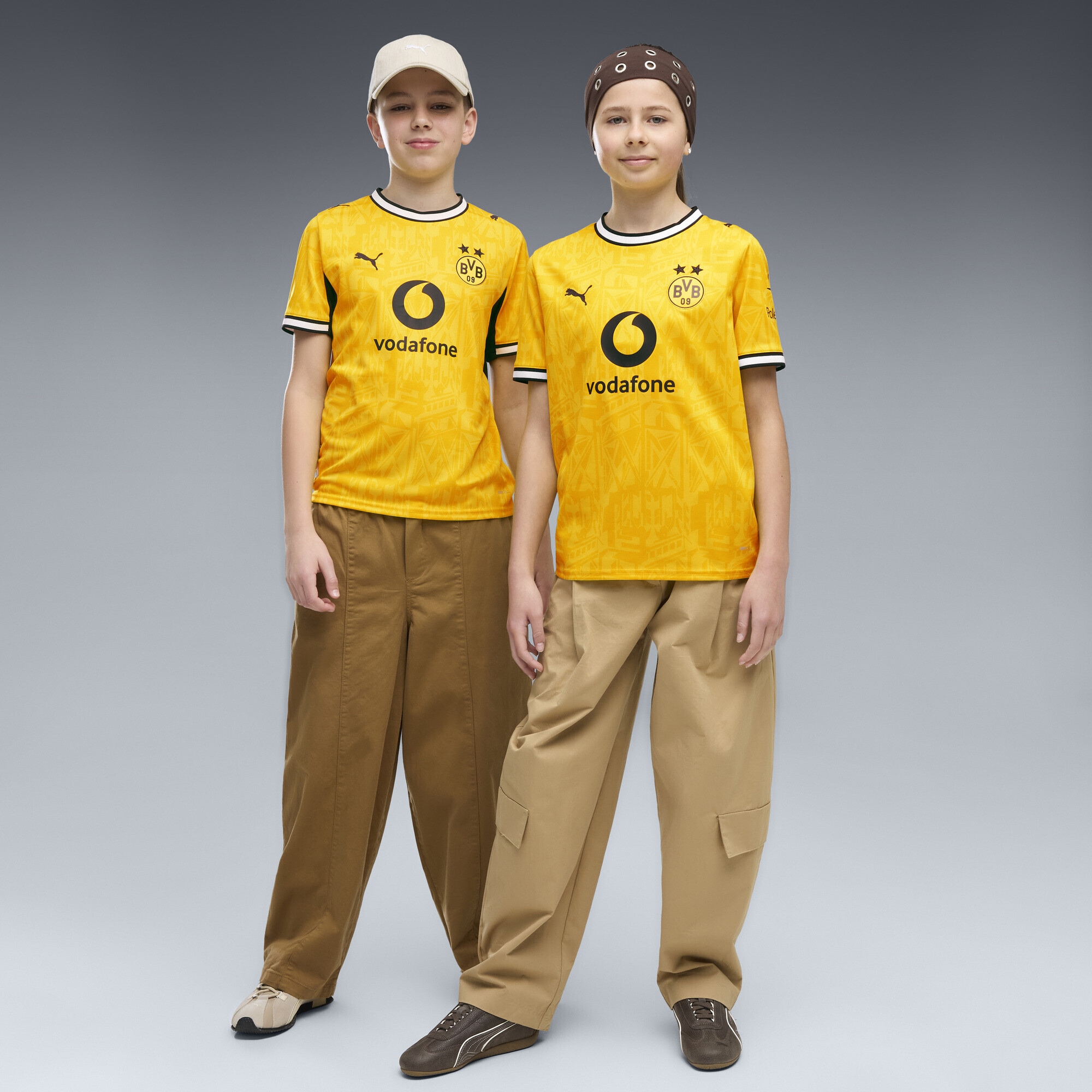 PUMA Trainingsshirt »Borussia Dortmund 26/27 Heimtrikot Jugendliche«