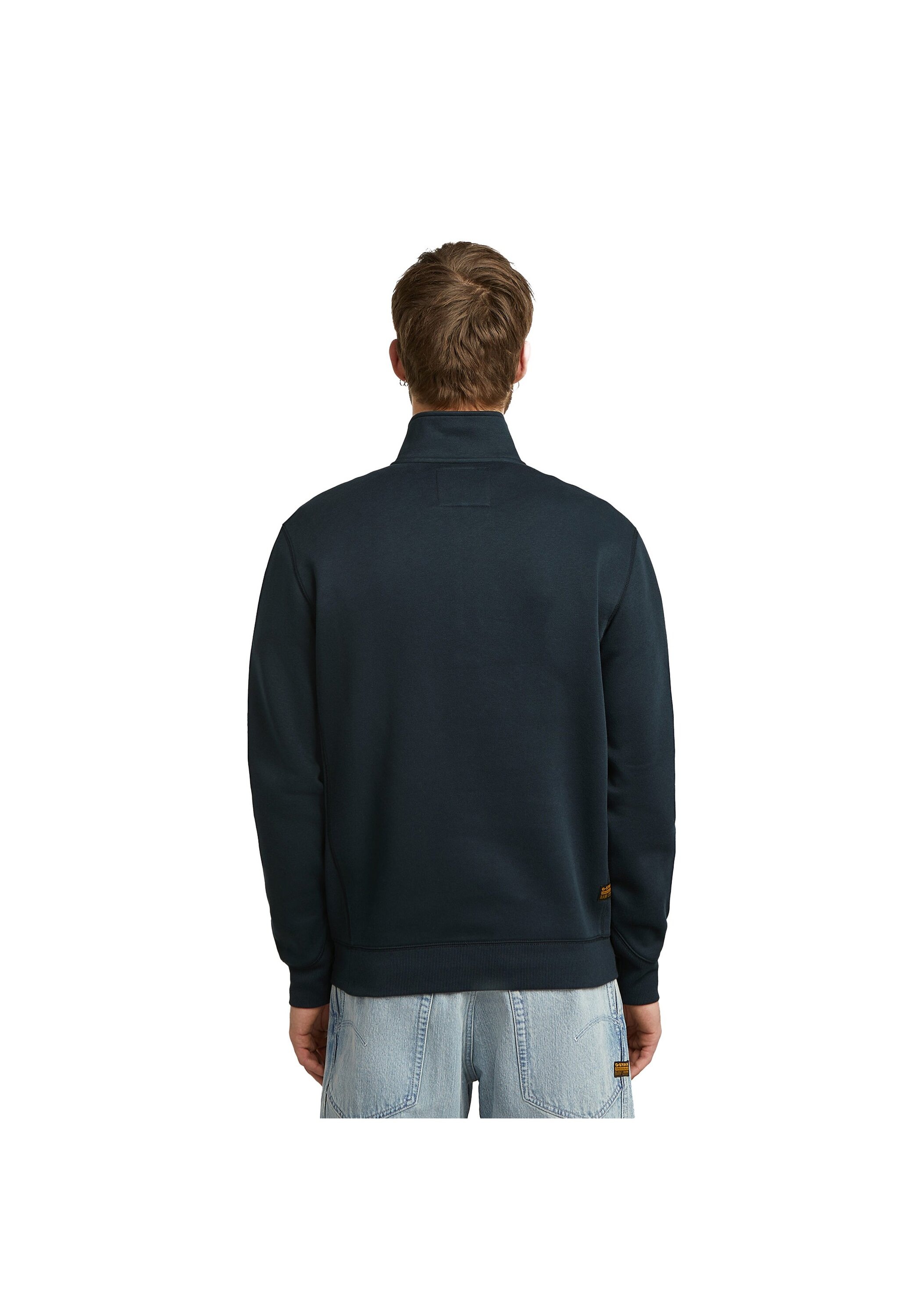 G-STAR Sweatshirt »Sweatjacke Premium Core Half Zip«