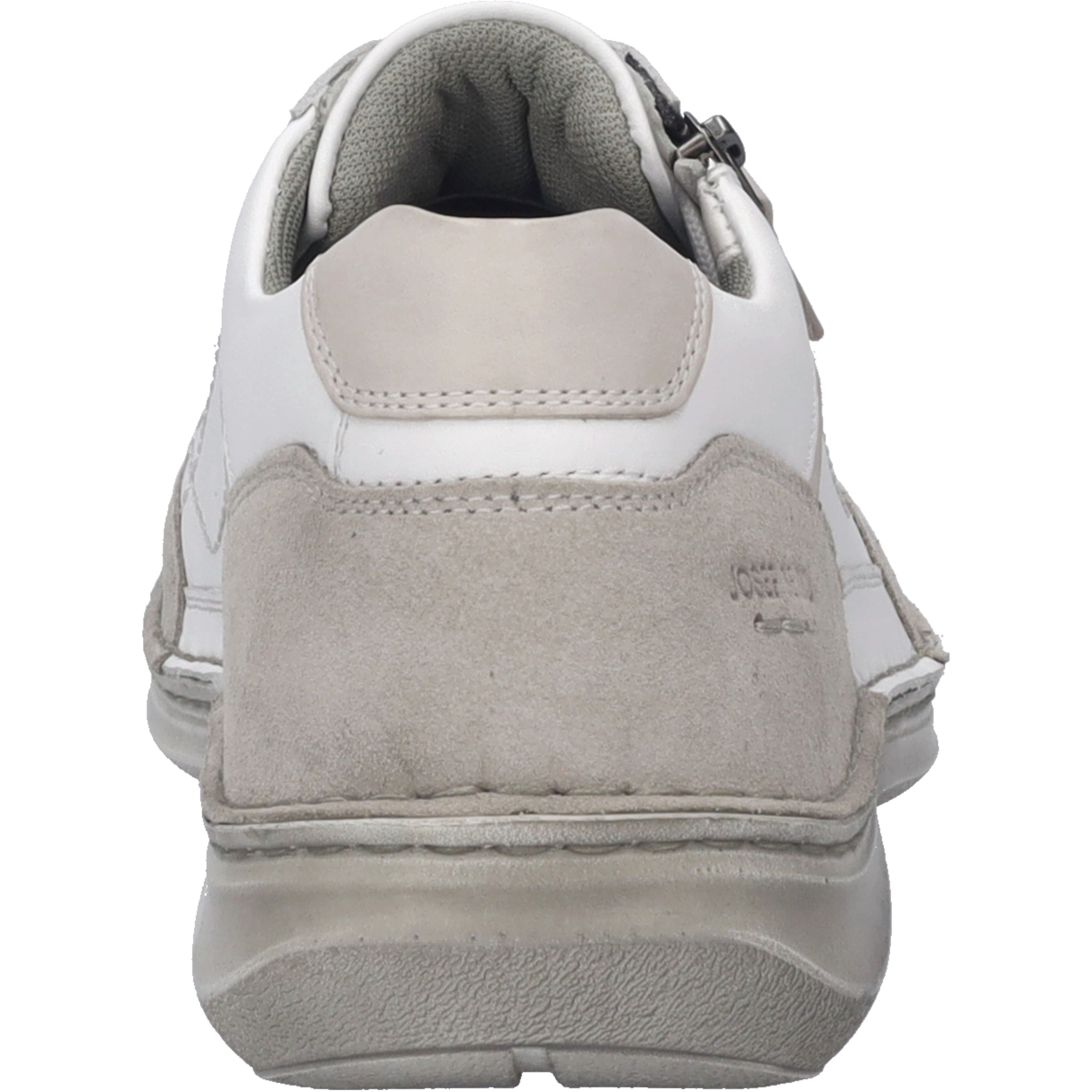 Schnürschuh JOSEF SEIBEL "New Anvers 11, weiss-kombi", Herren, Gr. 42, weiß (weiß, kombi), Obermaterial: 100% Rindsleder Leather cow., Schuhe Schnürschuh 3