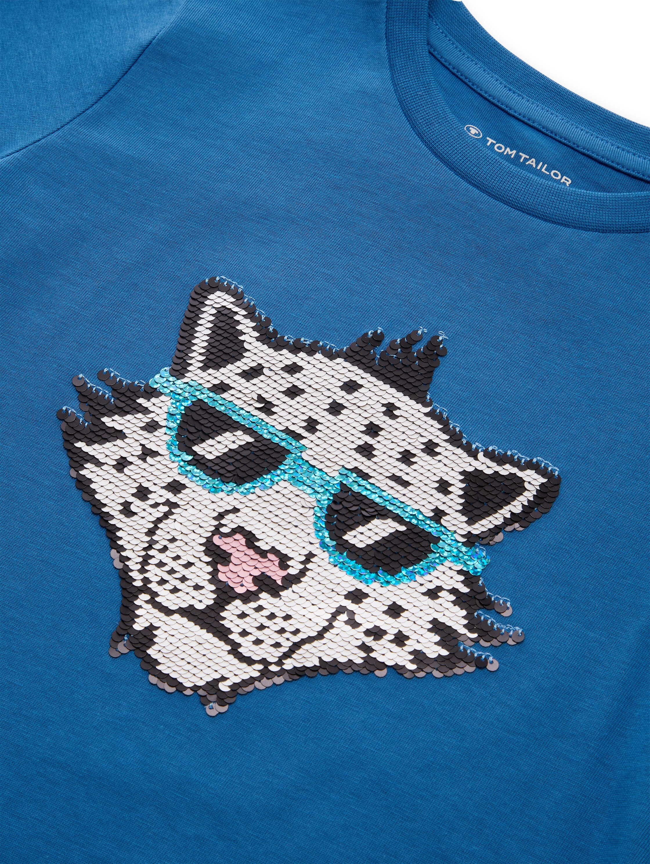 TOM TAILOR T-Shirt mit Print