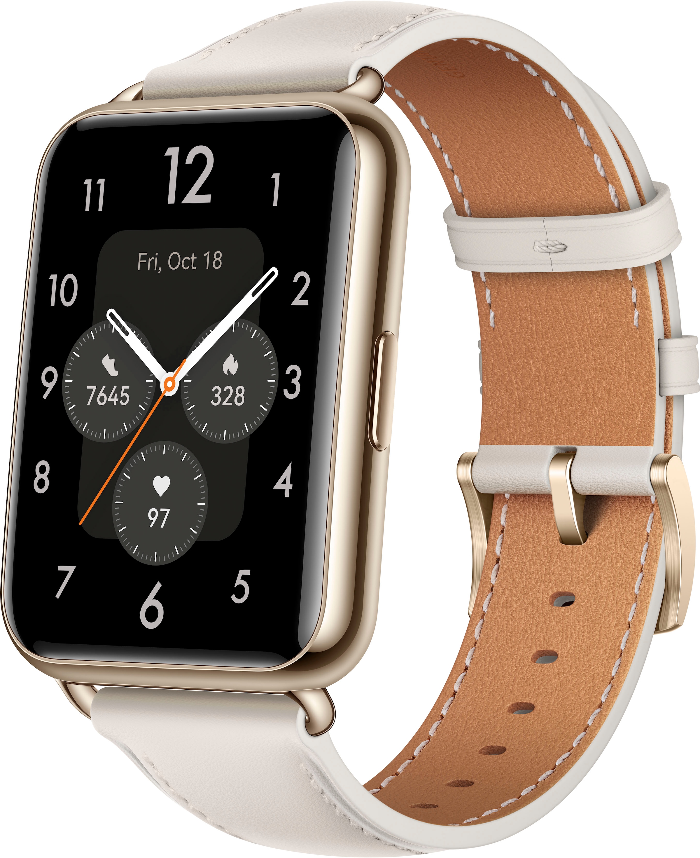 Herstellergarantie) »Watch (3 2«, Smartwatch Jahre | Huawei Fit BAUR